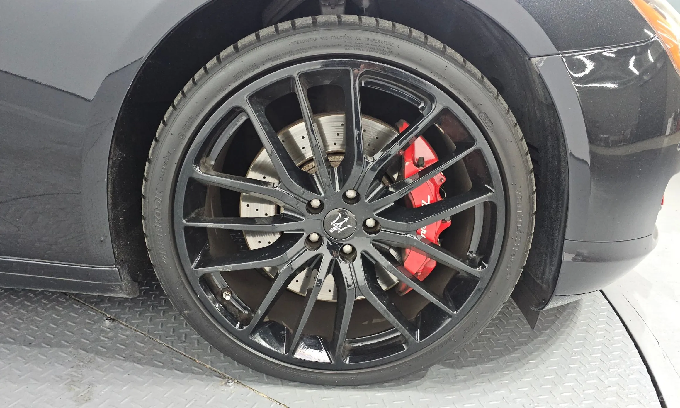 Maserati Quattroporte превью 5