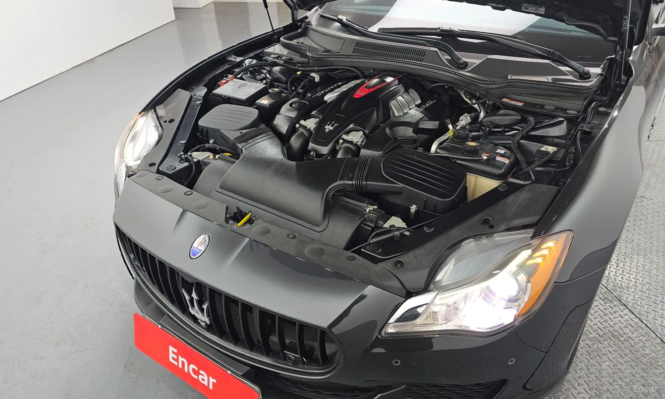 Maserati Quattroporte превью 6
