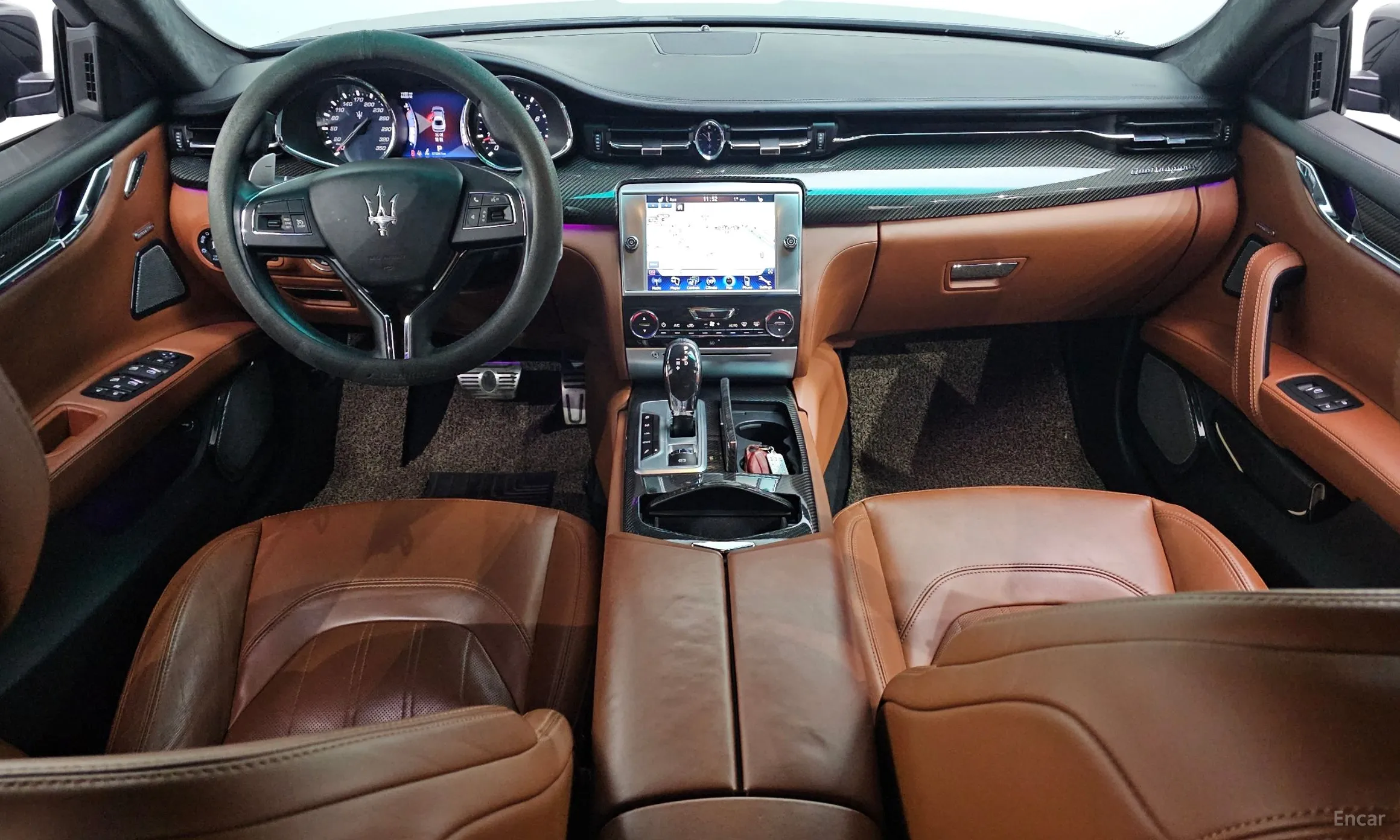 Maserati Quattroporte превью 7