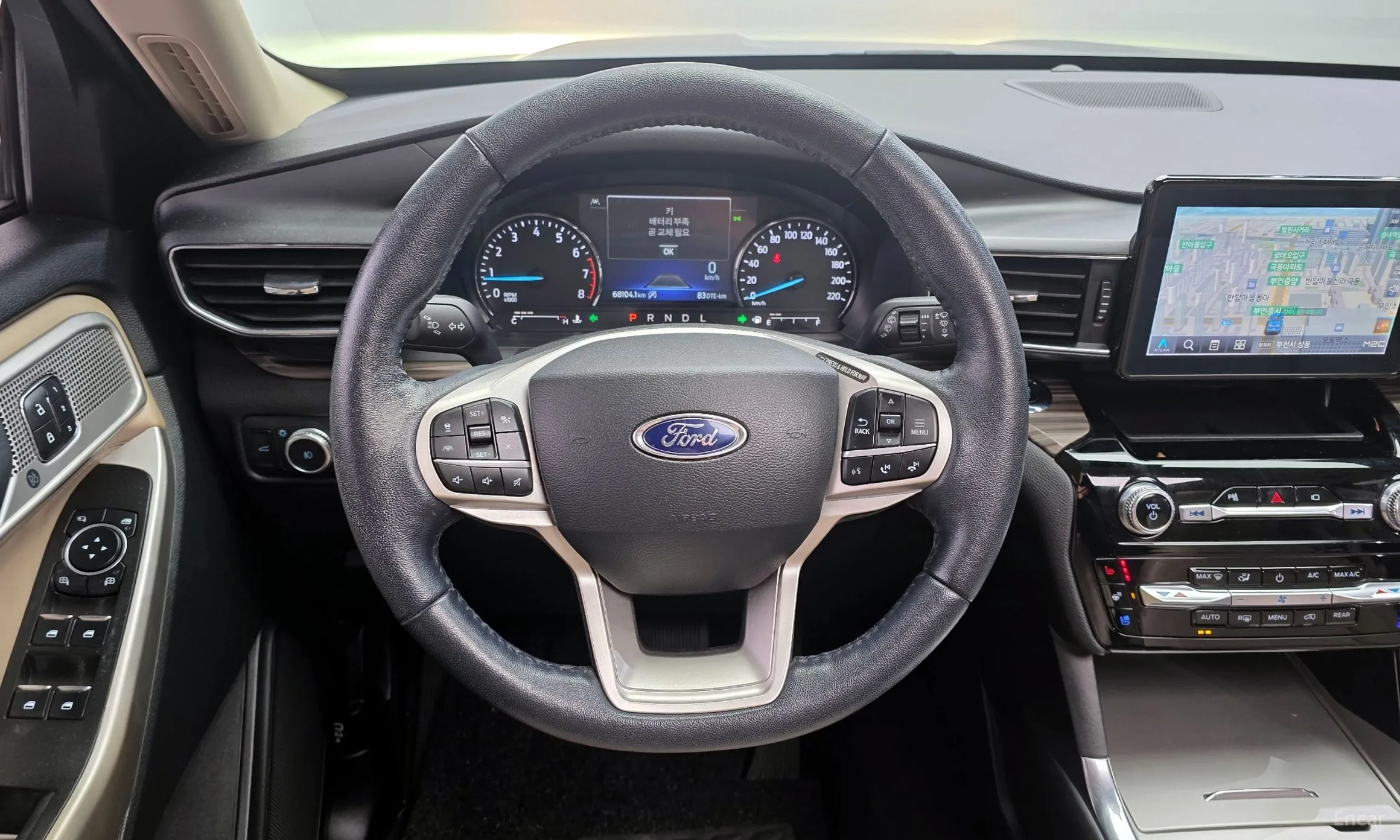 Ford Explorer 6th Generation превью 13