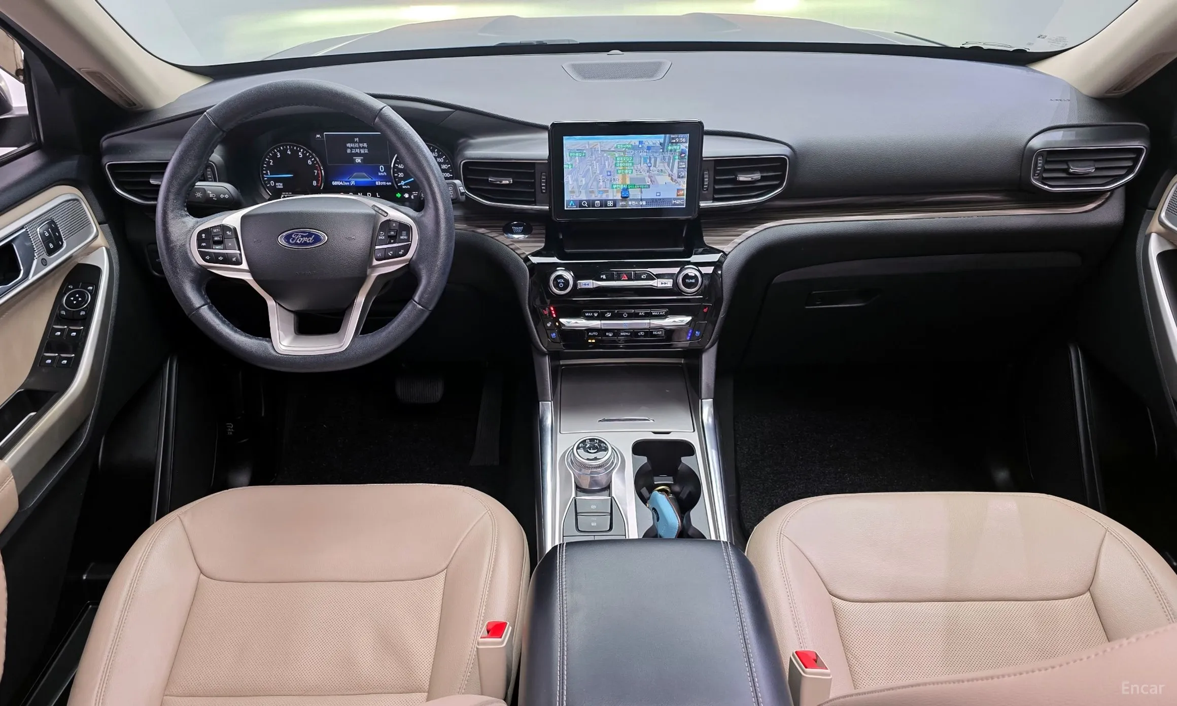 Ford Explorer 6th Generation превью 7