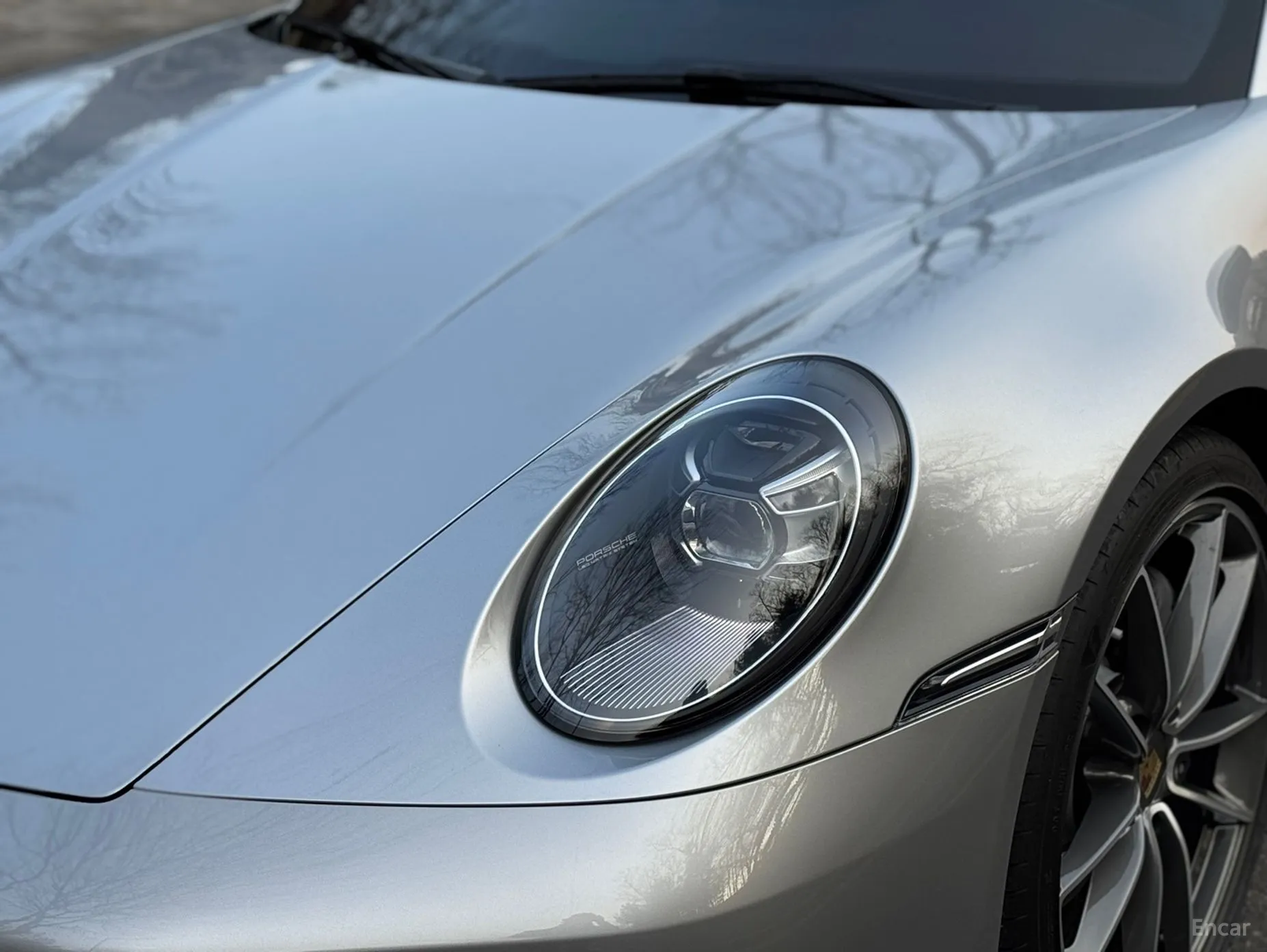 Porsche 911 (992) превью 6