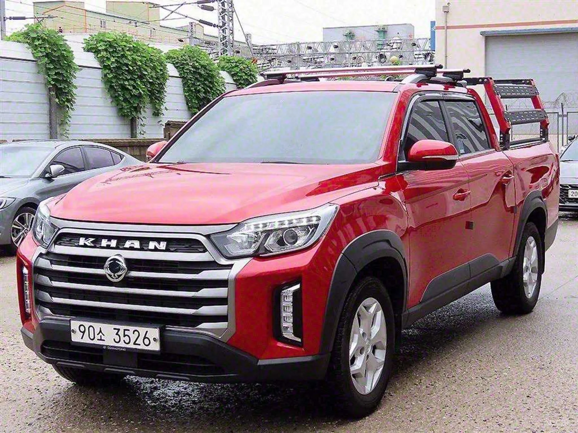 KG Mobility (SsangYong) Rexton Sports Khan превью 2