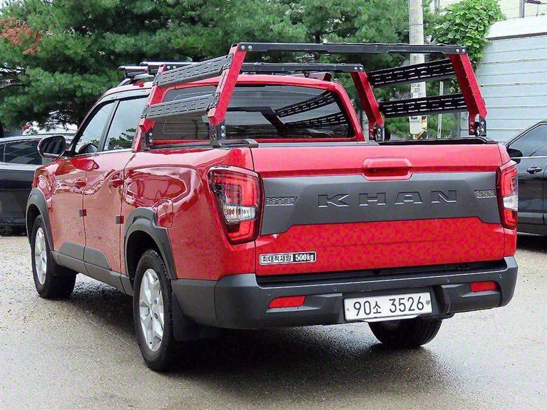 KG Mobility (SsangYong) Rexton Sports Khan превью 3