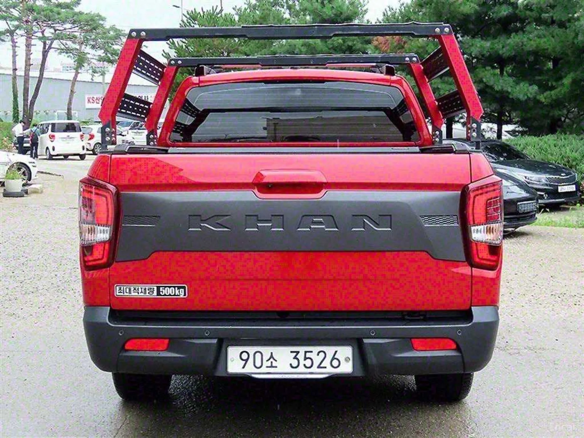 KG Mobility (SsangYong) Rexton Sports Khan превью 4
