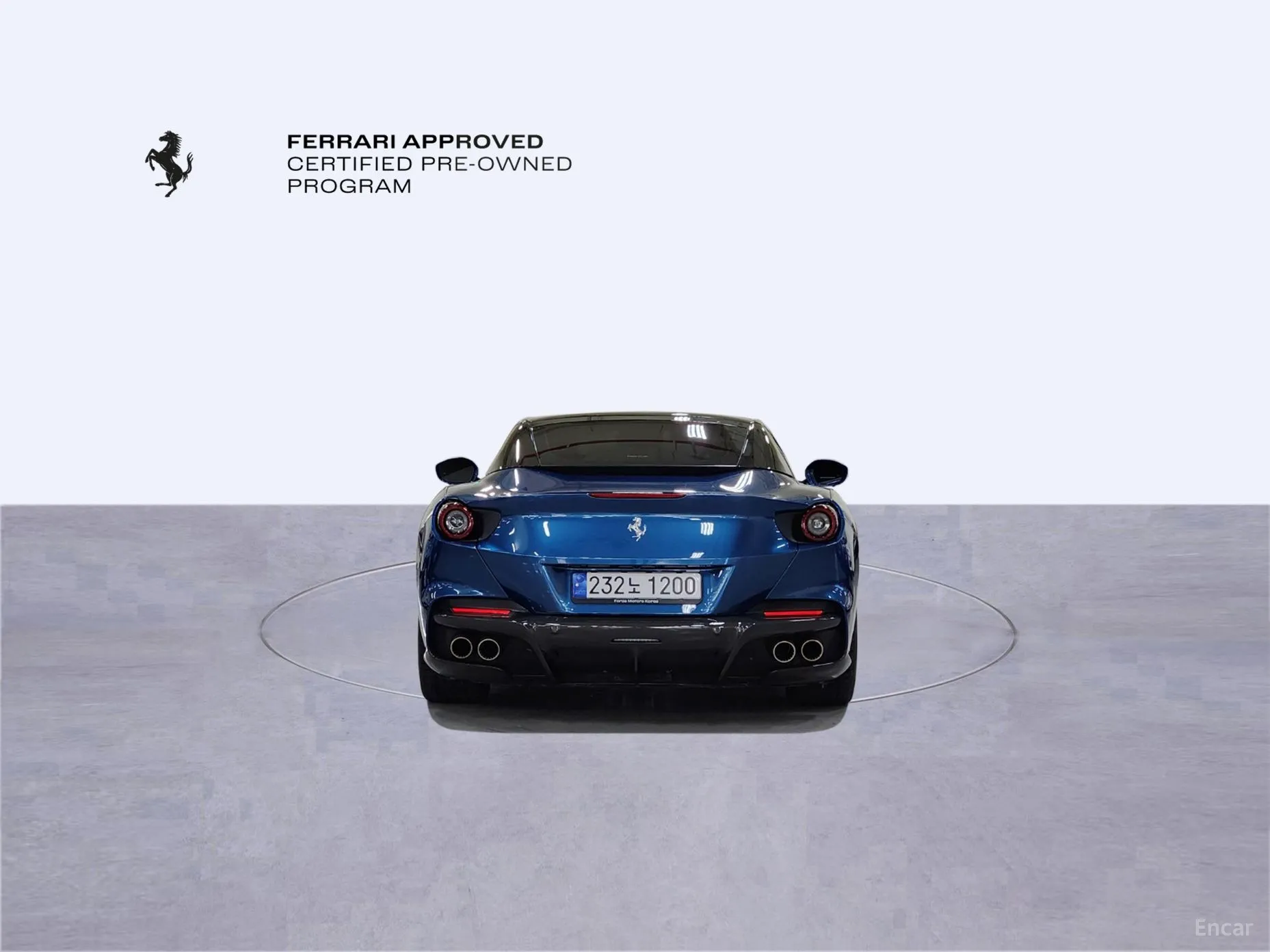 Ferrari Portofino превью 8