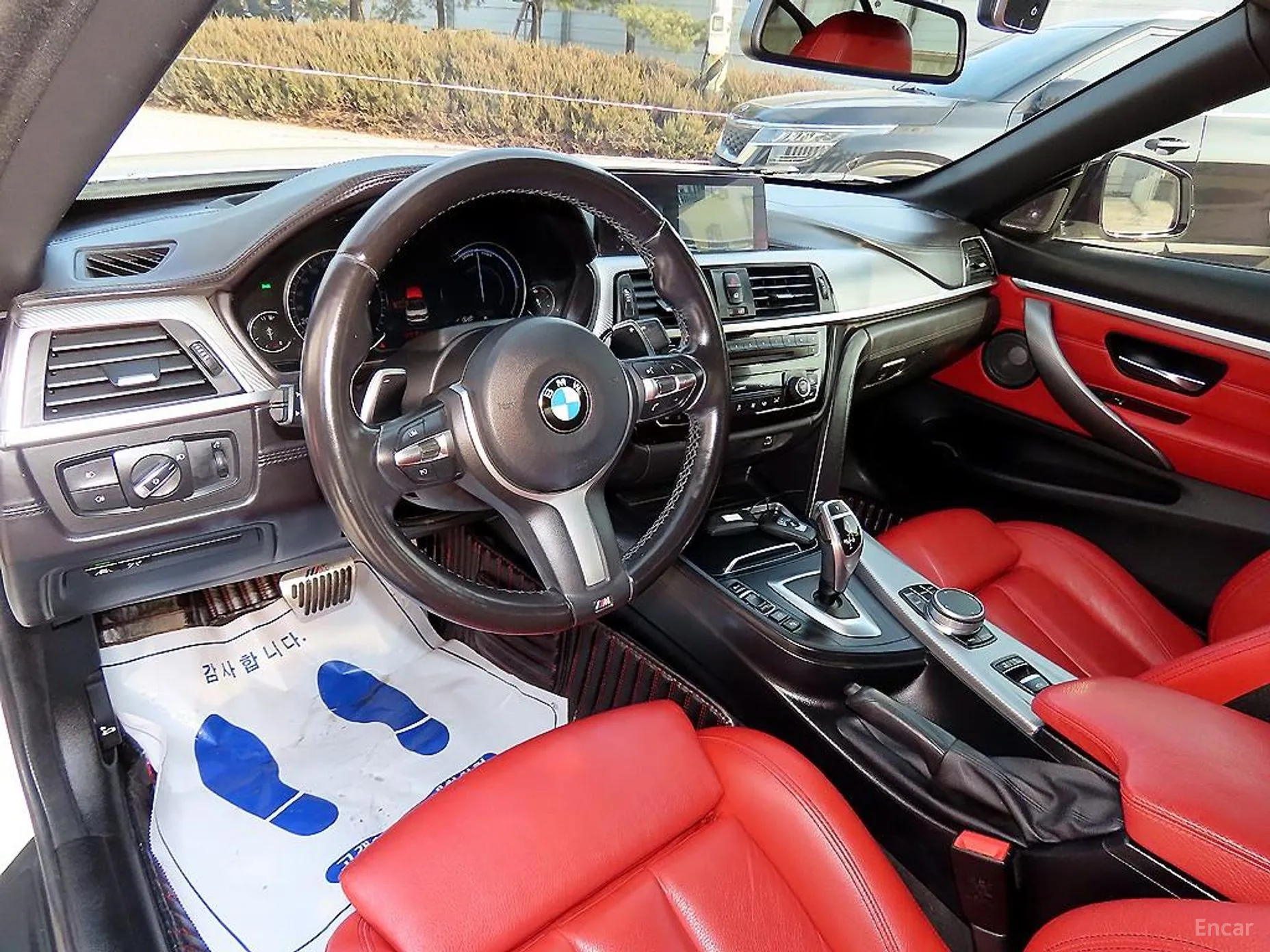 BMW Series 4 (F32) превью 11