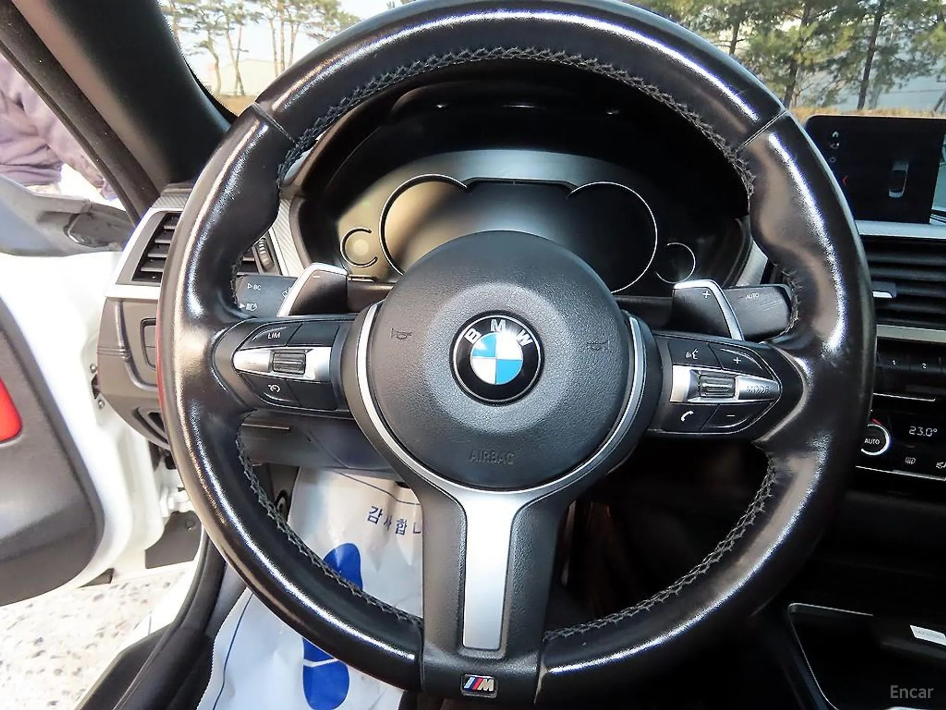 BMW Series 4 (F32) превью 12