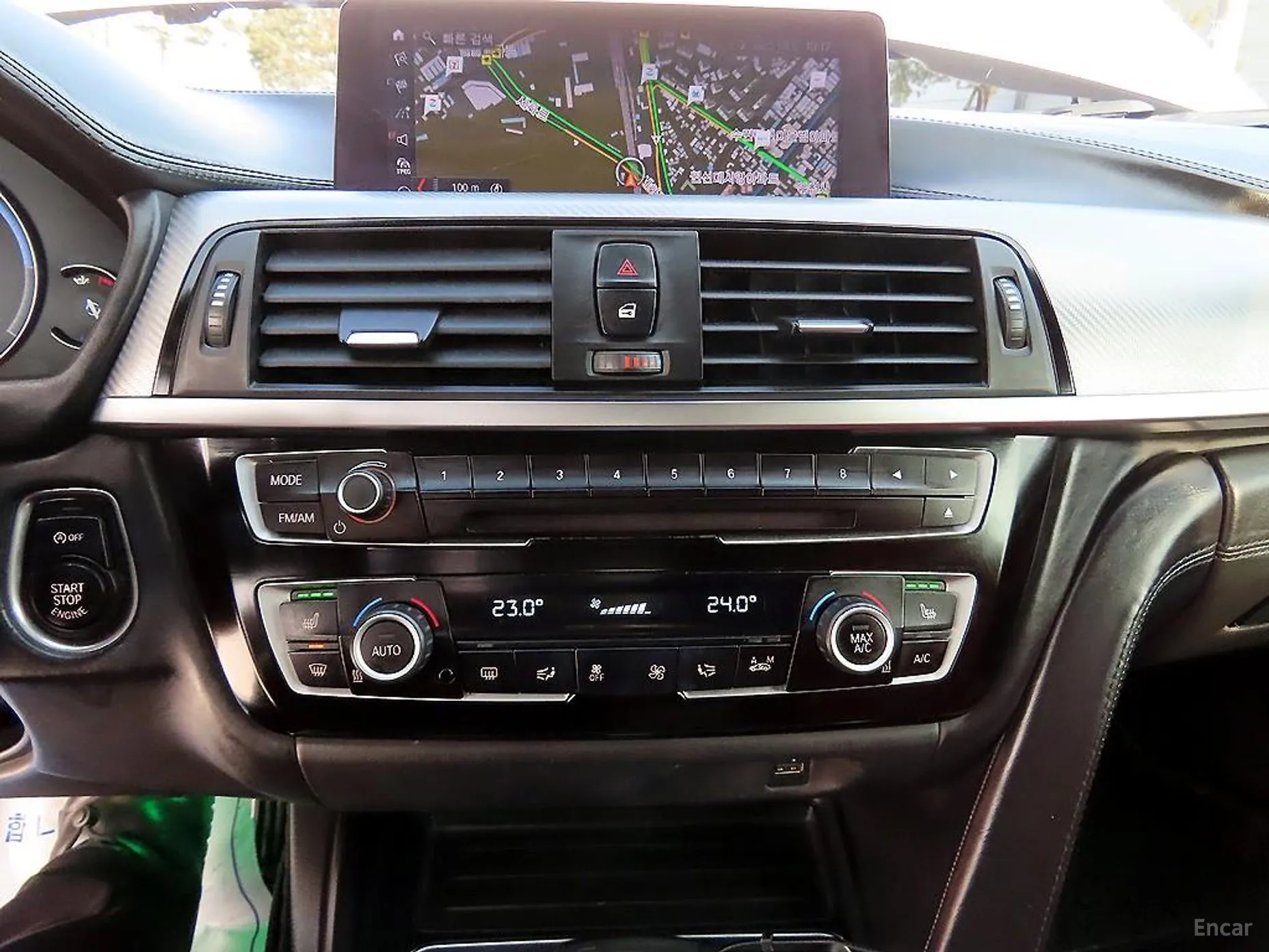 BMW Series 4 (F32) превью 16