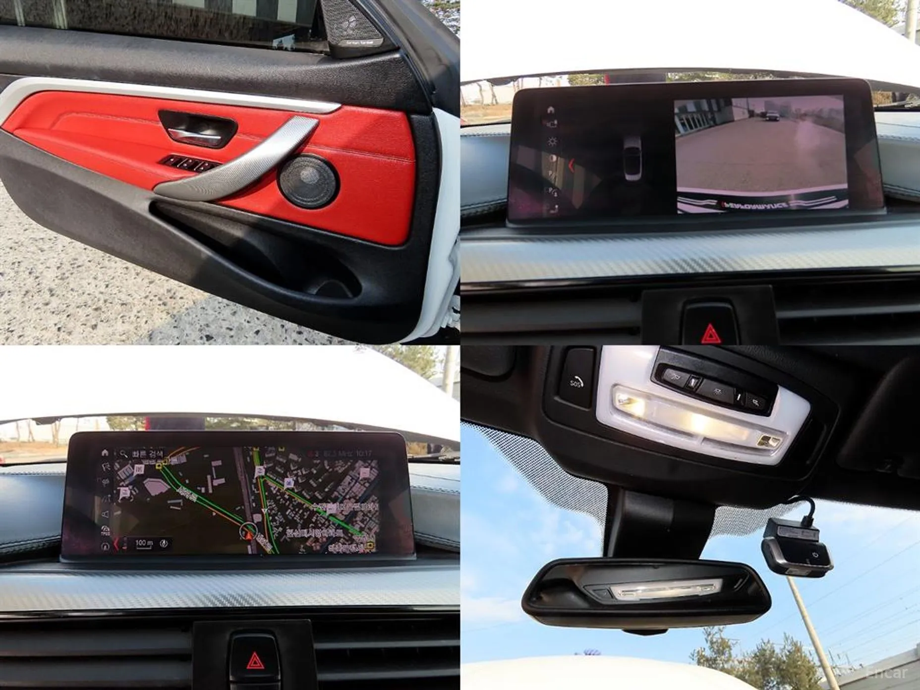 BMW Series 4 (F32) превью 19