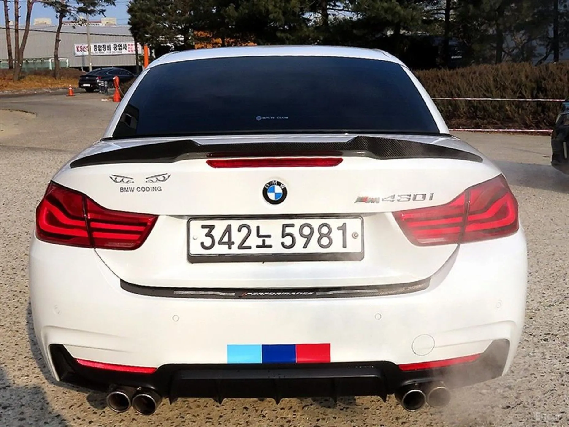 BMW Series 4 (F32) превью 4