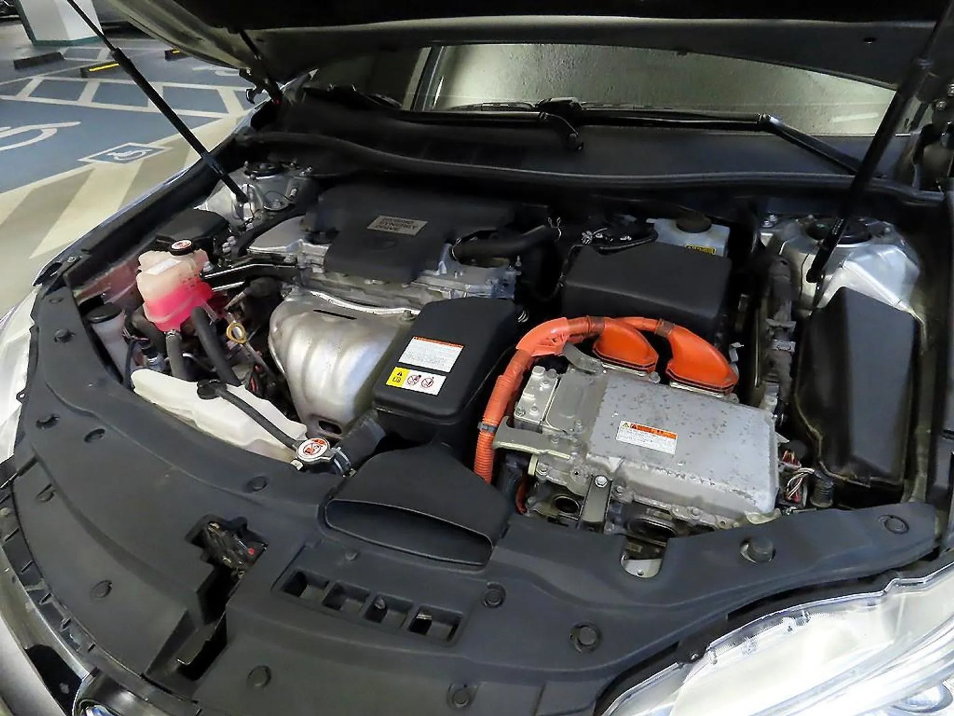 Toyota Camry (XV70) превью 18