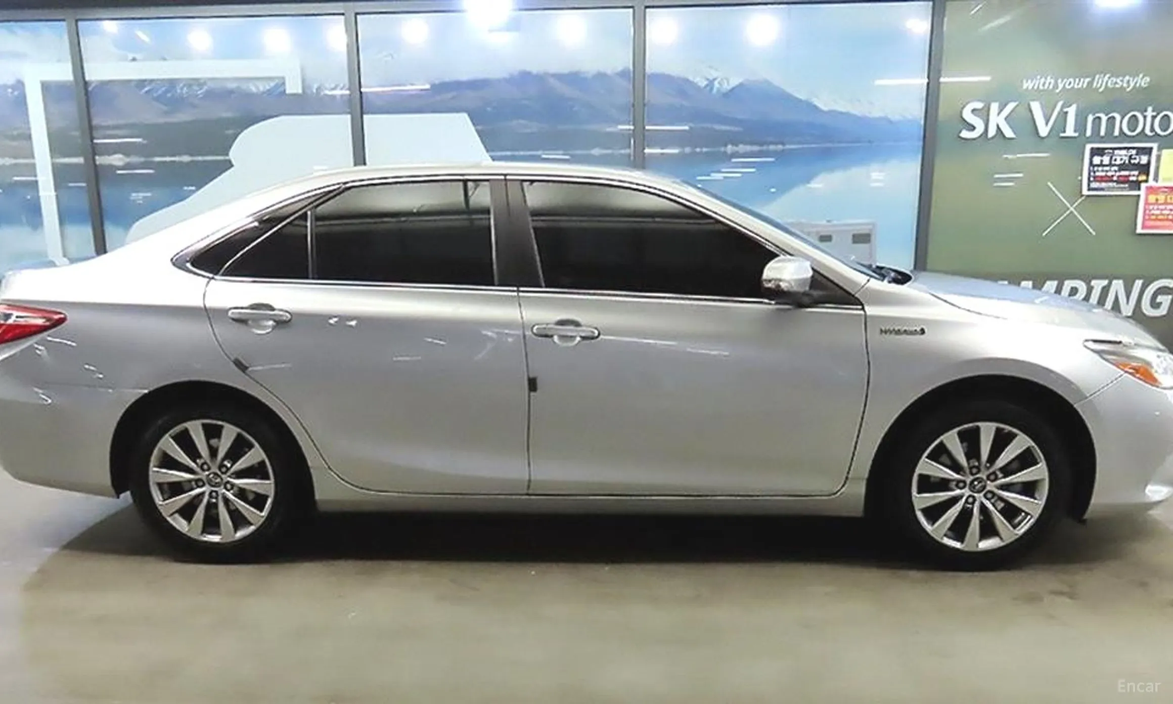 Toyota Camry (XV70) превью 3