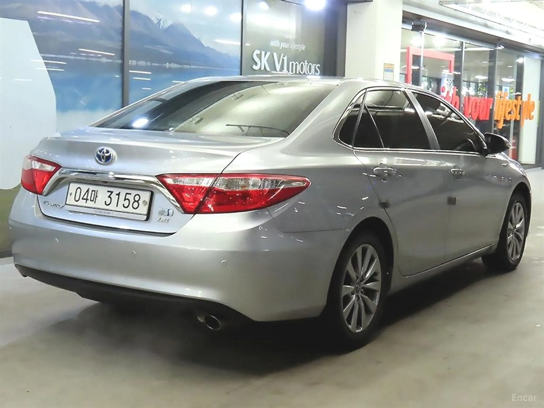 Toyota Camry (XV70) превью 4