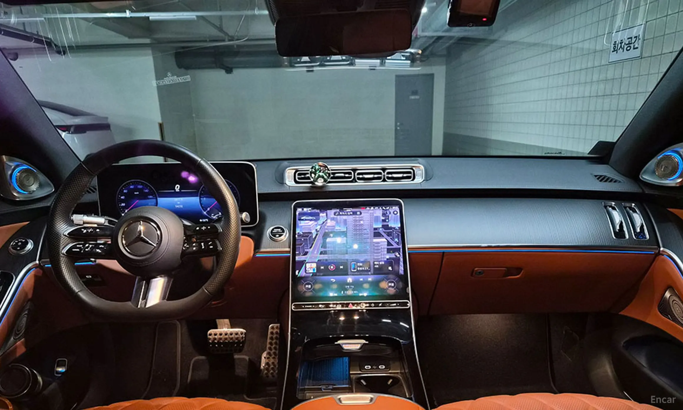 Mercedes Benz S-Class W223 превью 10