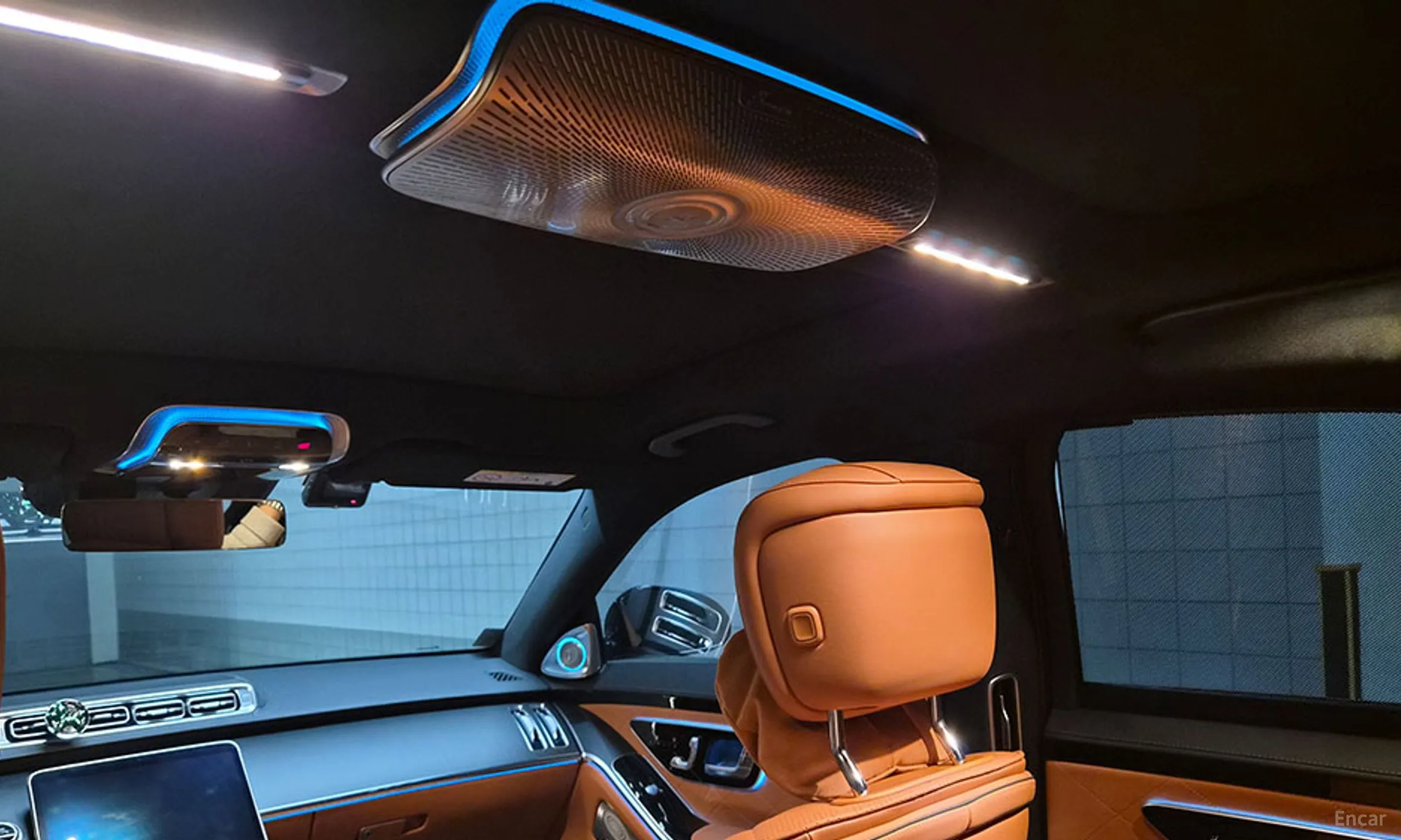 Mercedes Benz S-Class W223 превью 11