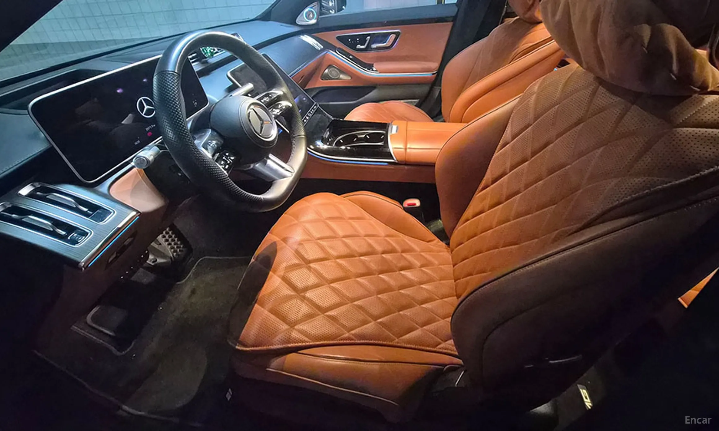 Mercedes Benz S-Class W223 превью 12