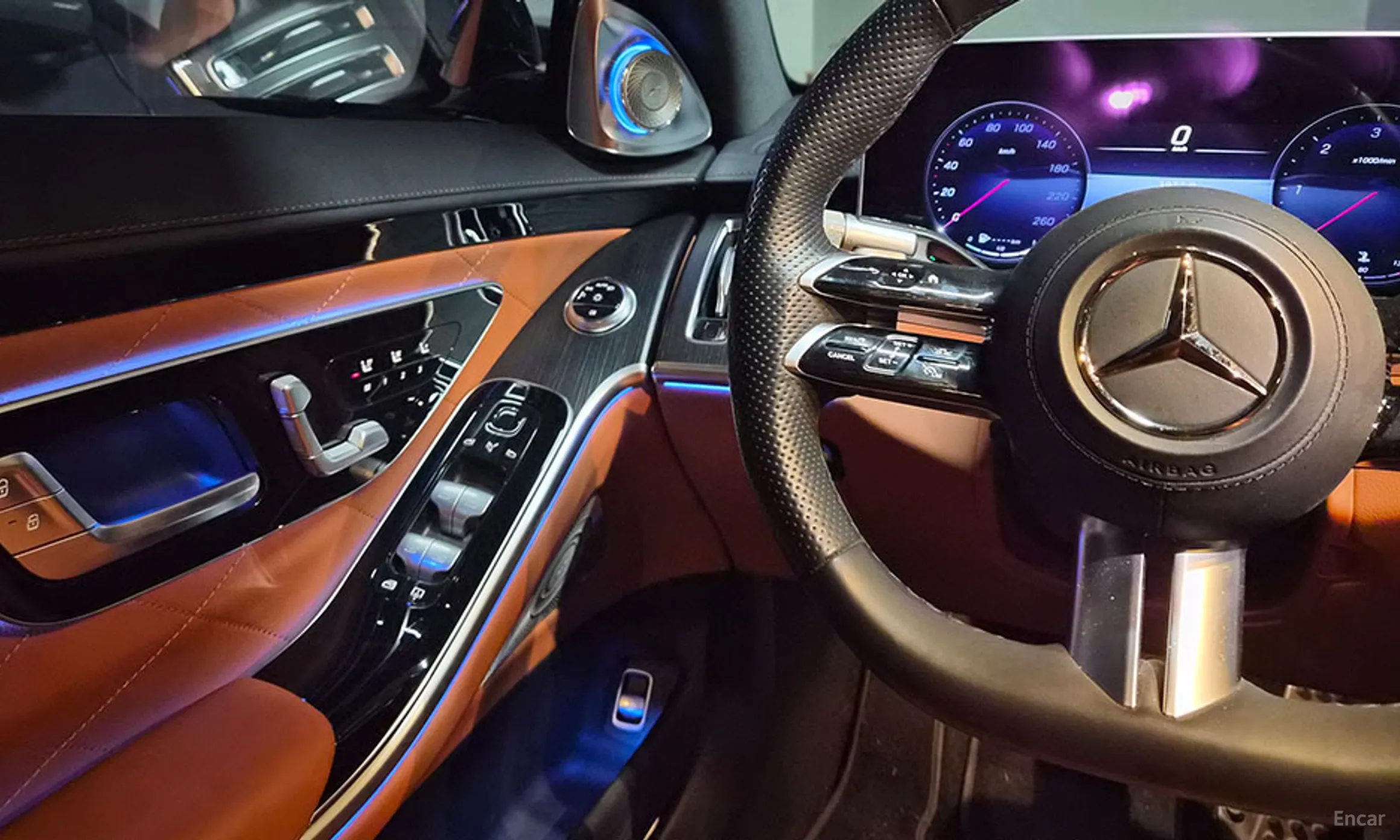 Mercedes Benz S-Class W223 превью 15