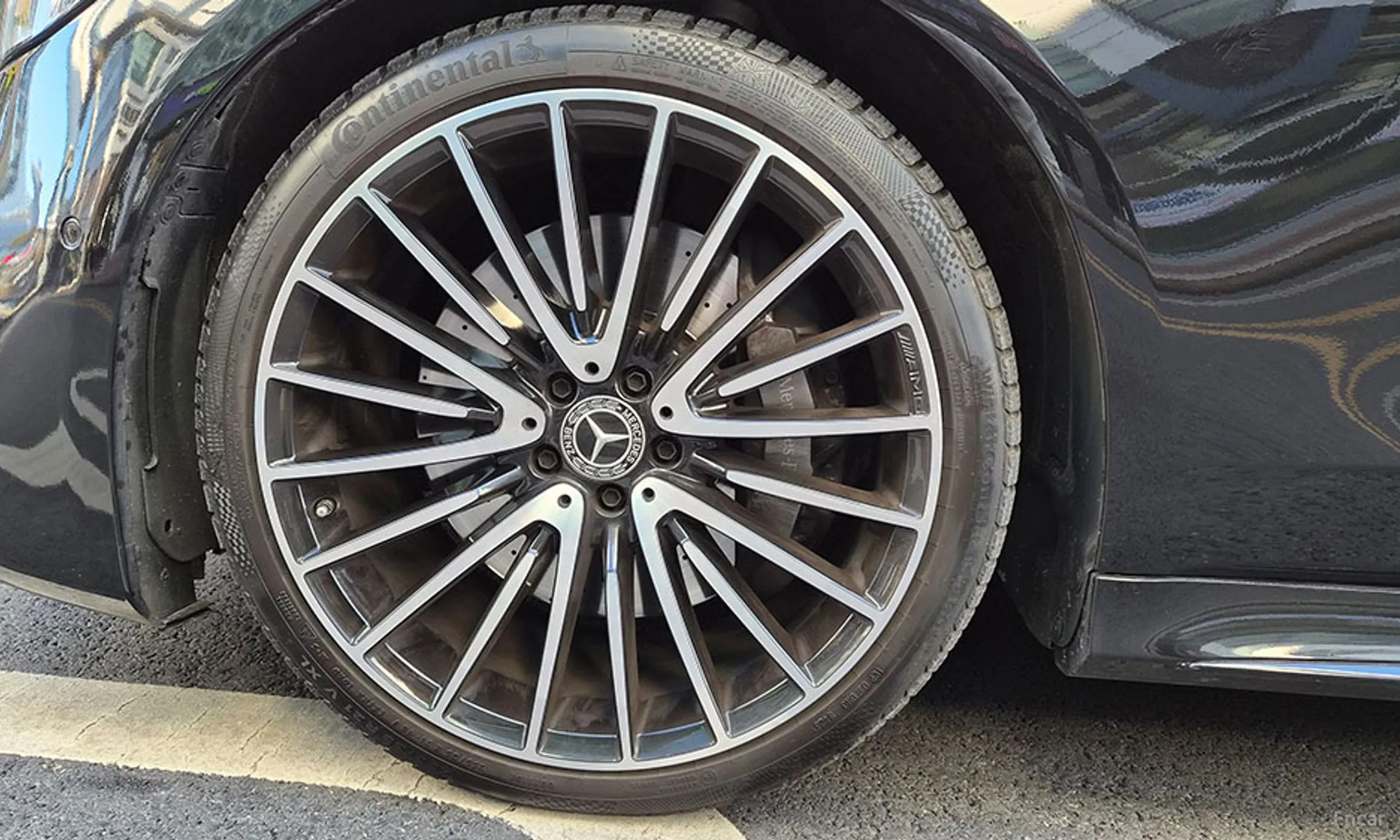 Mercedes Benz S-Class W223 превью 19