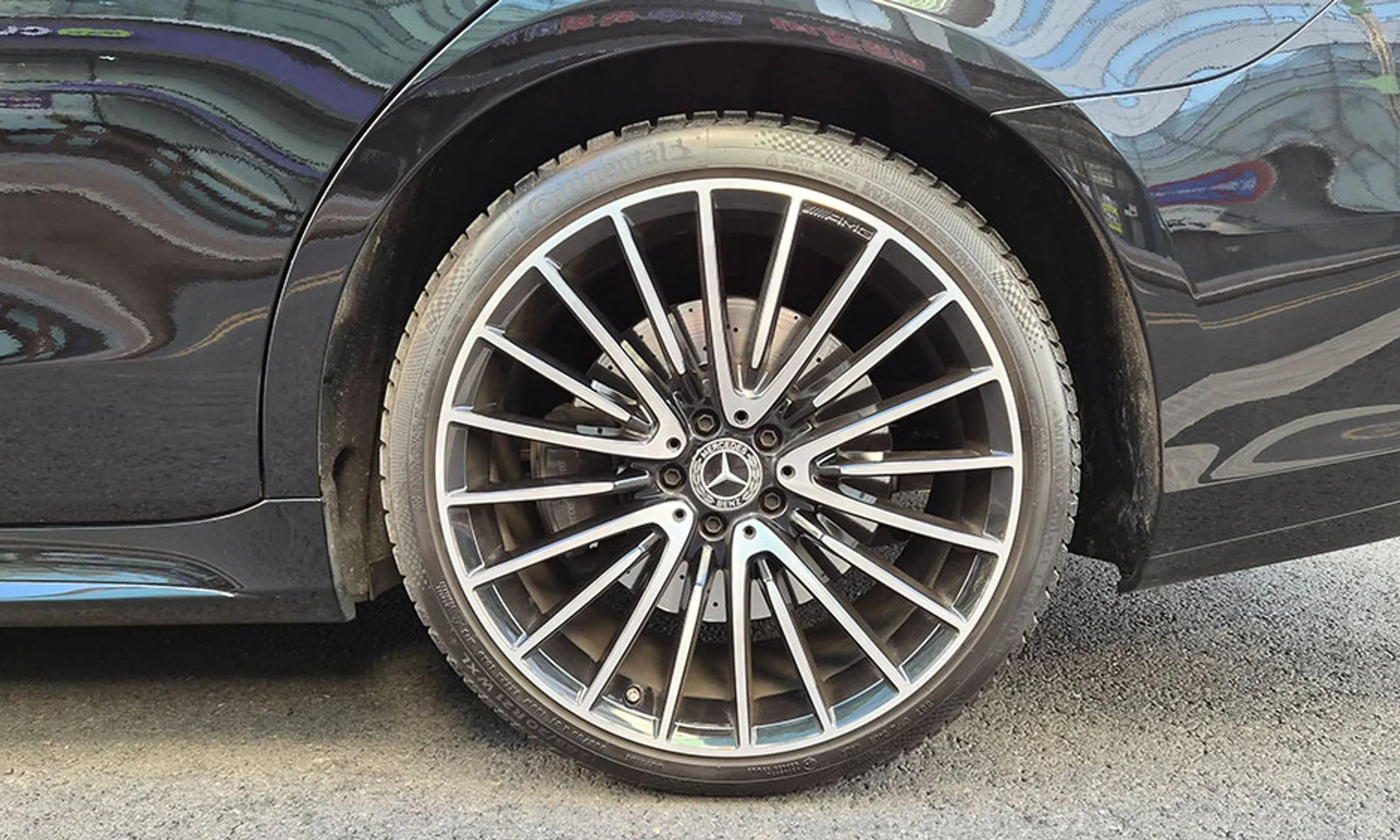 Mercedes Benz S-Class W223 превью 20