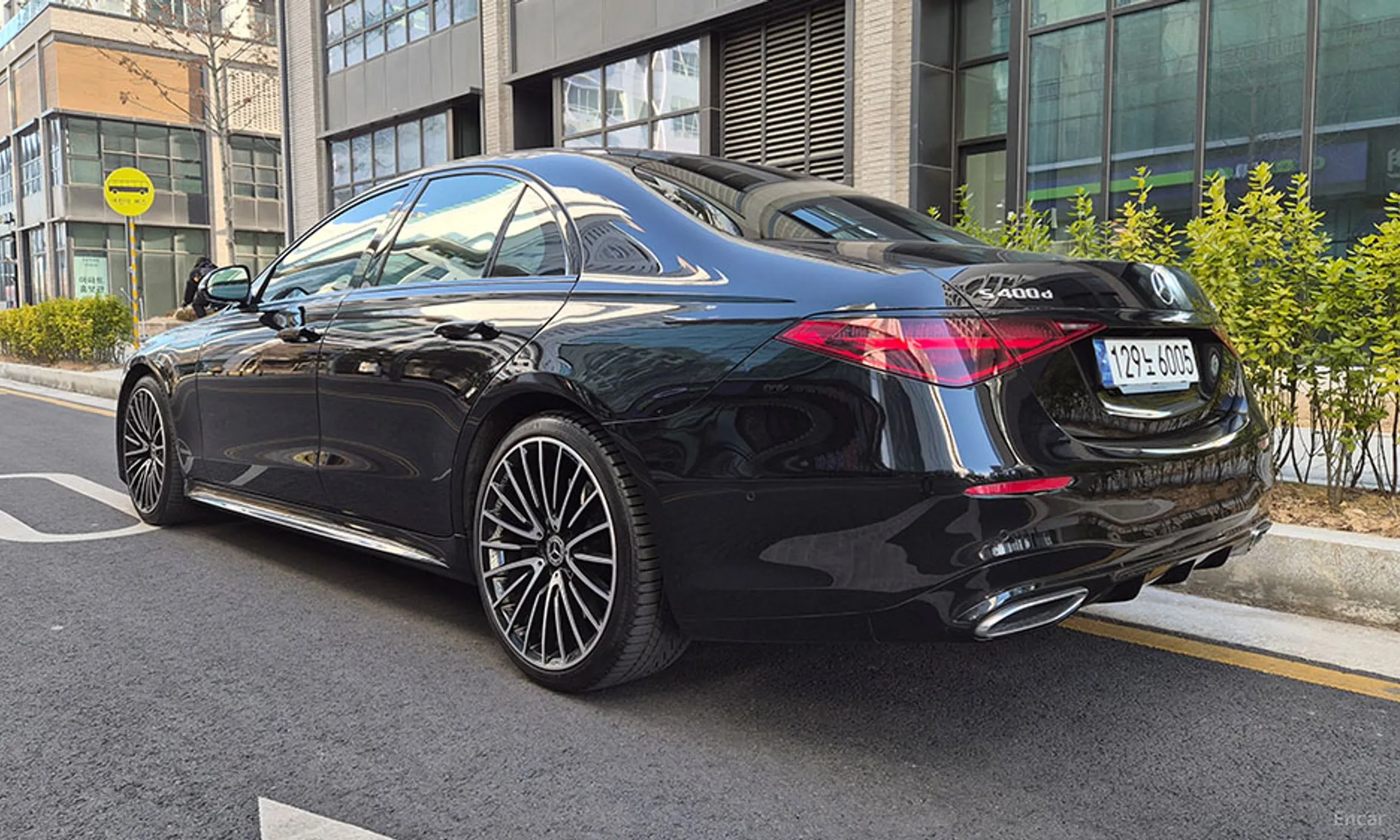 Mercedes Benz S-Class W223 превью 3