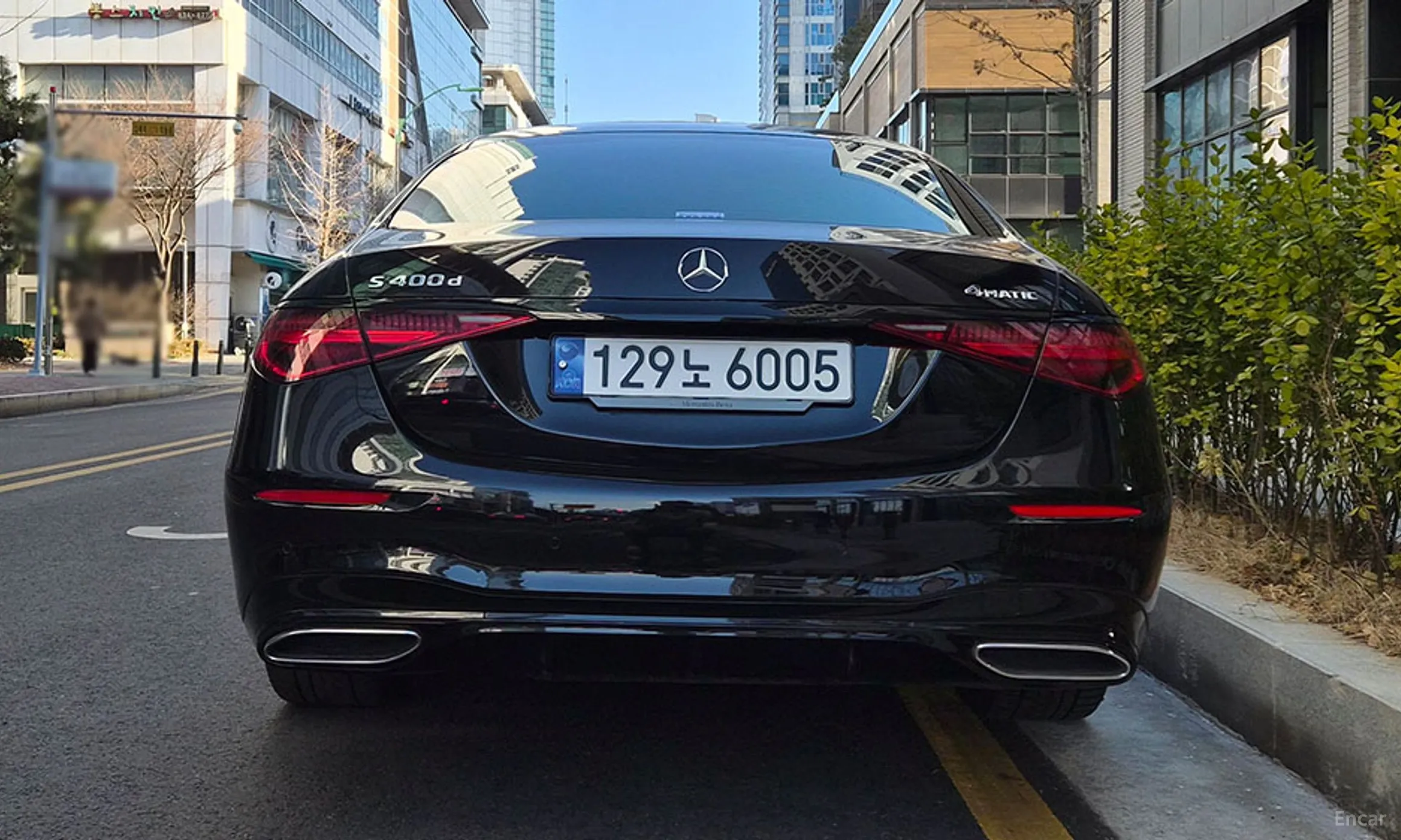 Mercedes Benz S-Class W223 превью 4