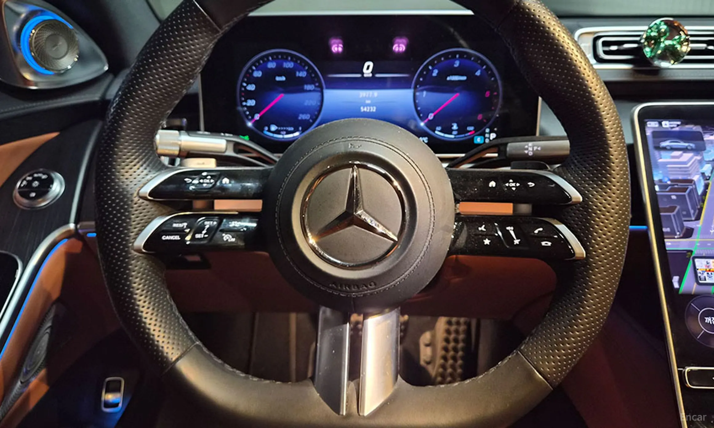 Mercedes Benz S-Class W223 превью 5