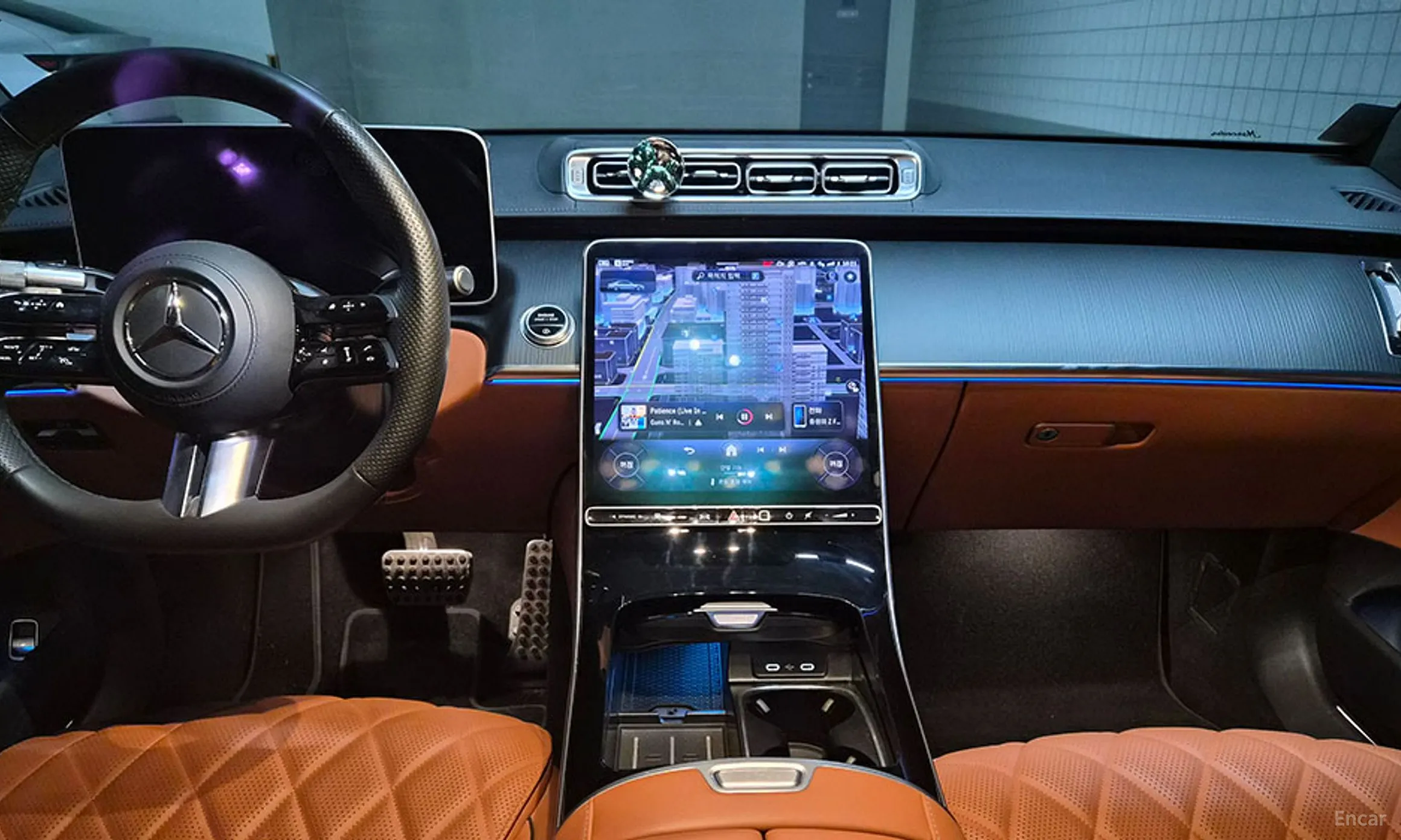 Mercedes Benz S-Class W223 превью 9