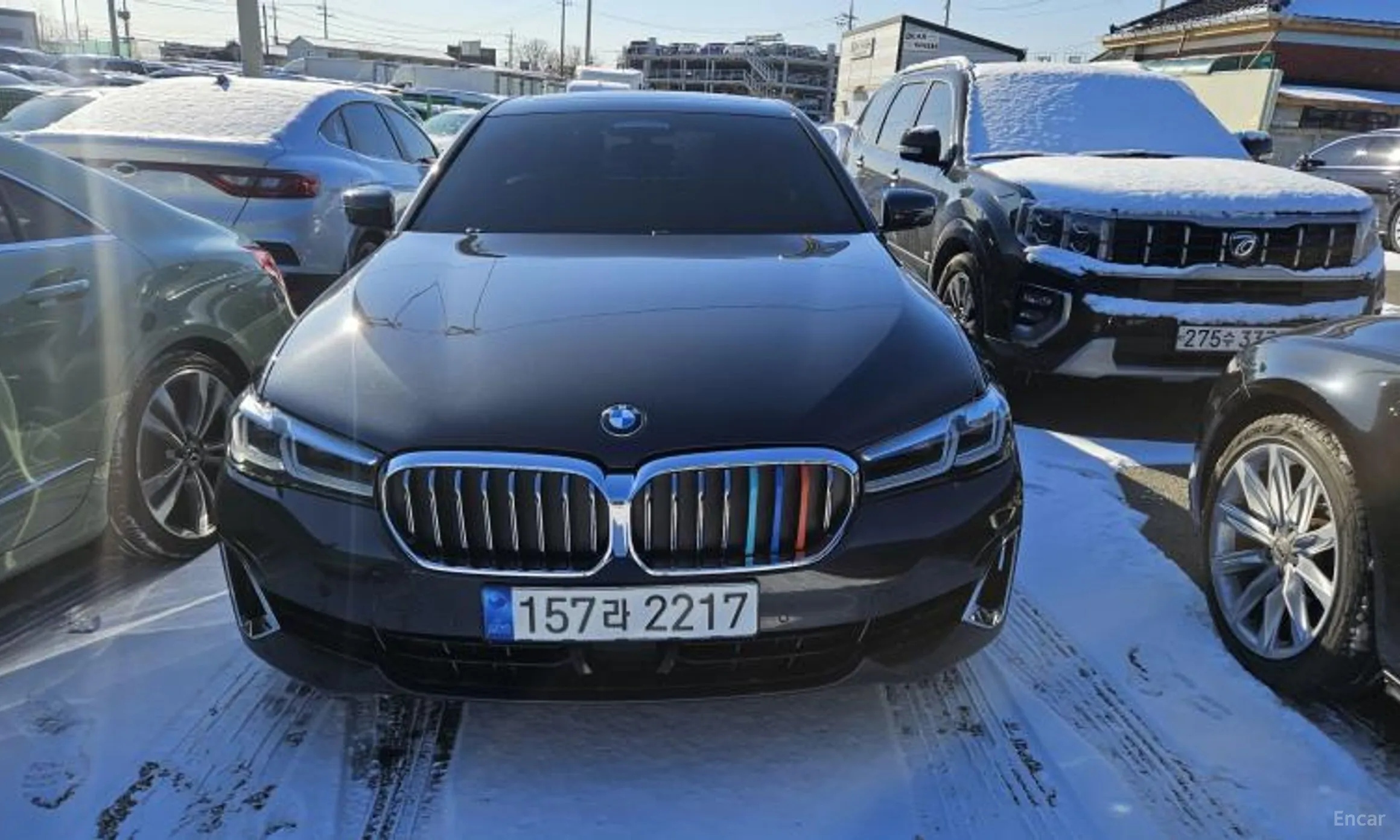 BMW 5 Series (G30) превью 2