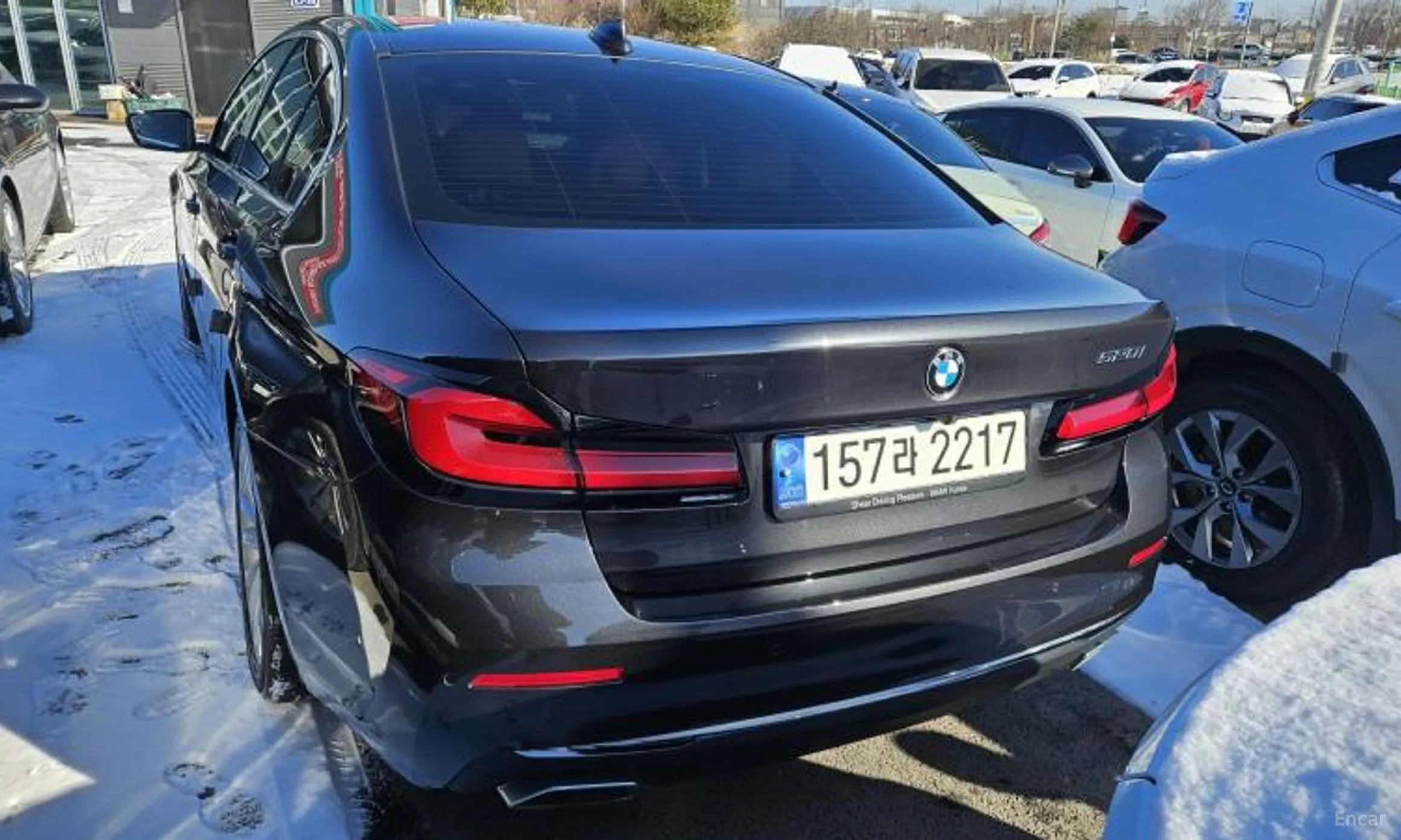 BMW 5 Series (G30) превью 3
