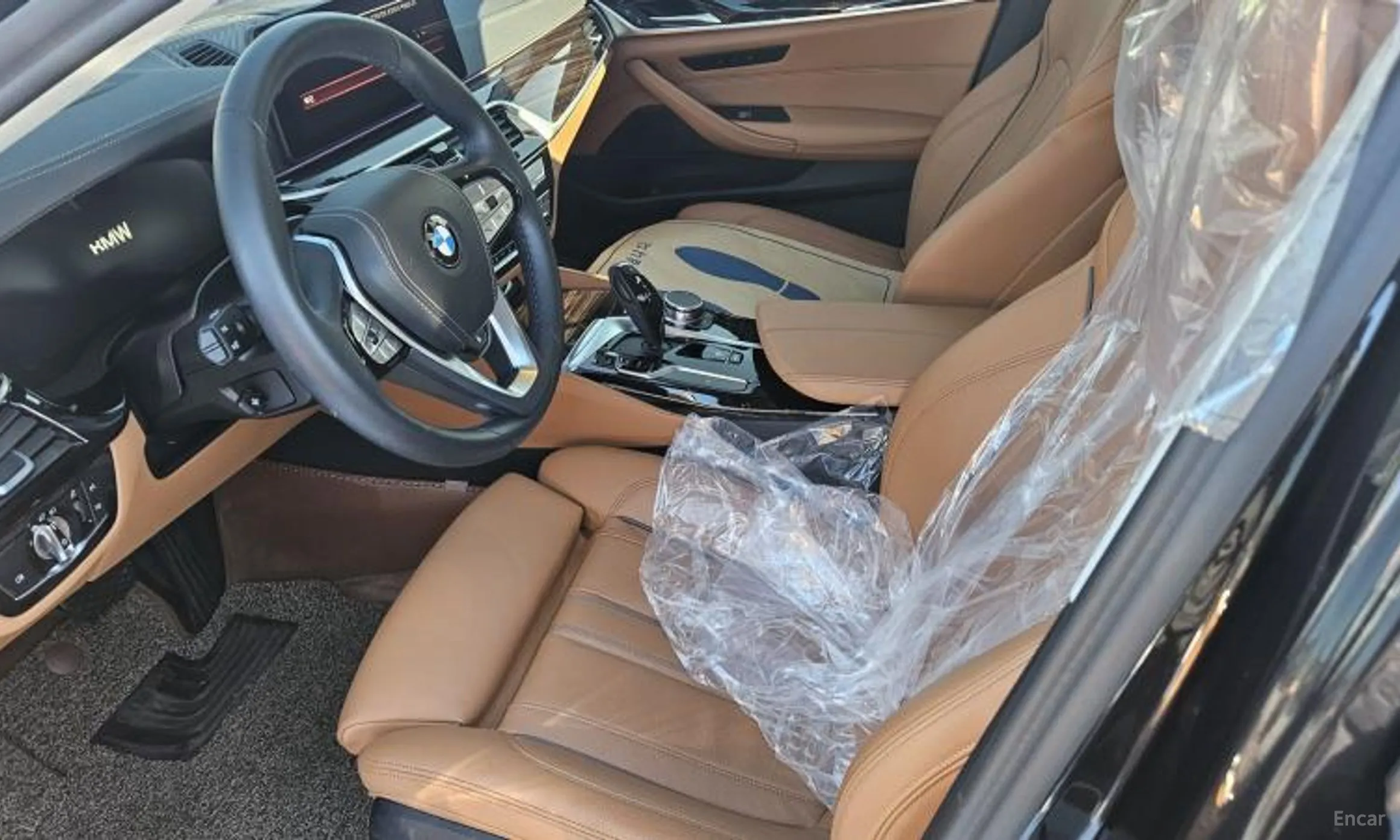 BMW 5 Series (G30) превью 6