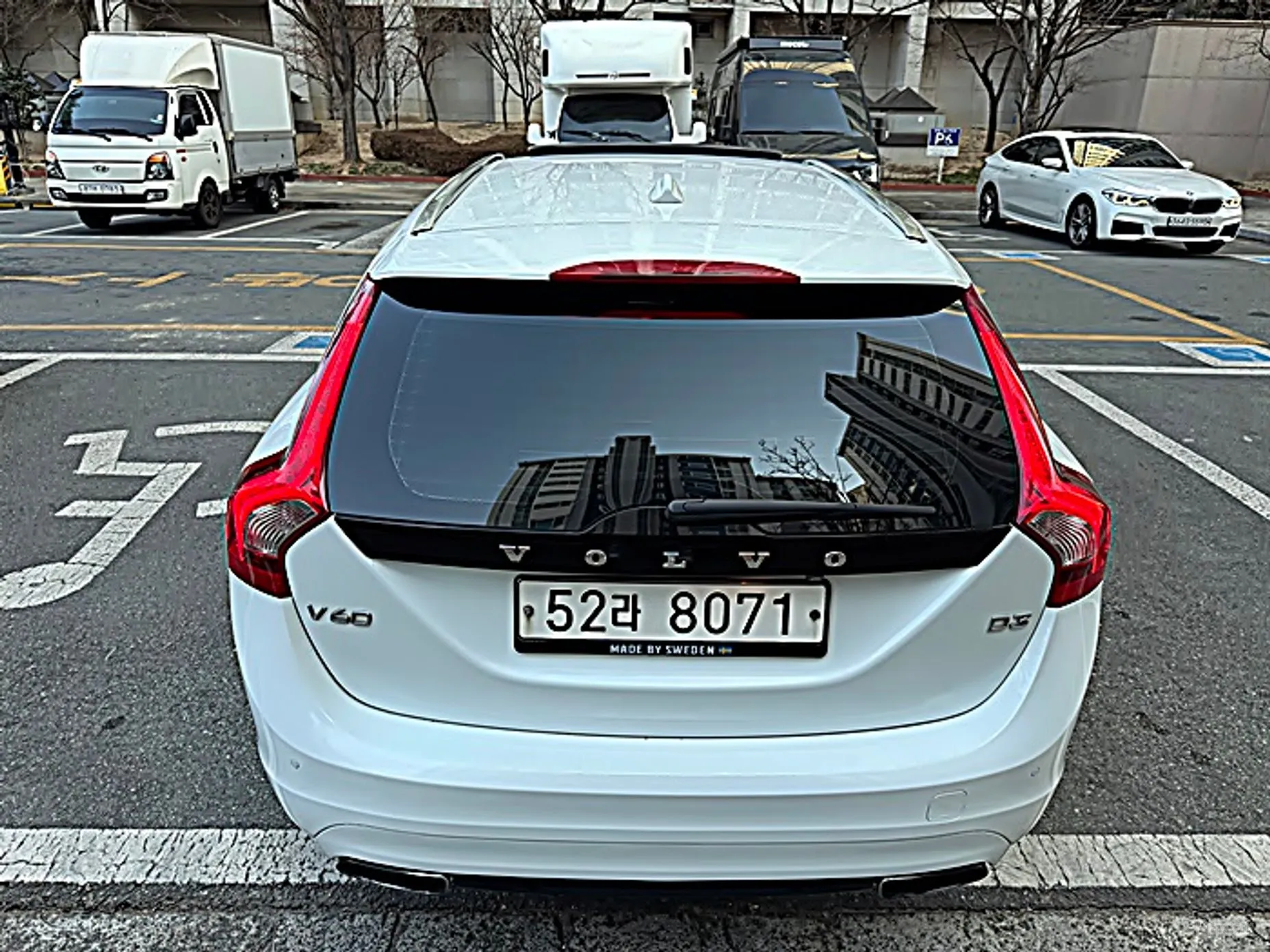 Volvo V60 превью 4