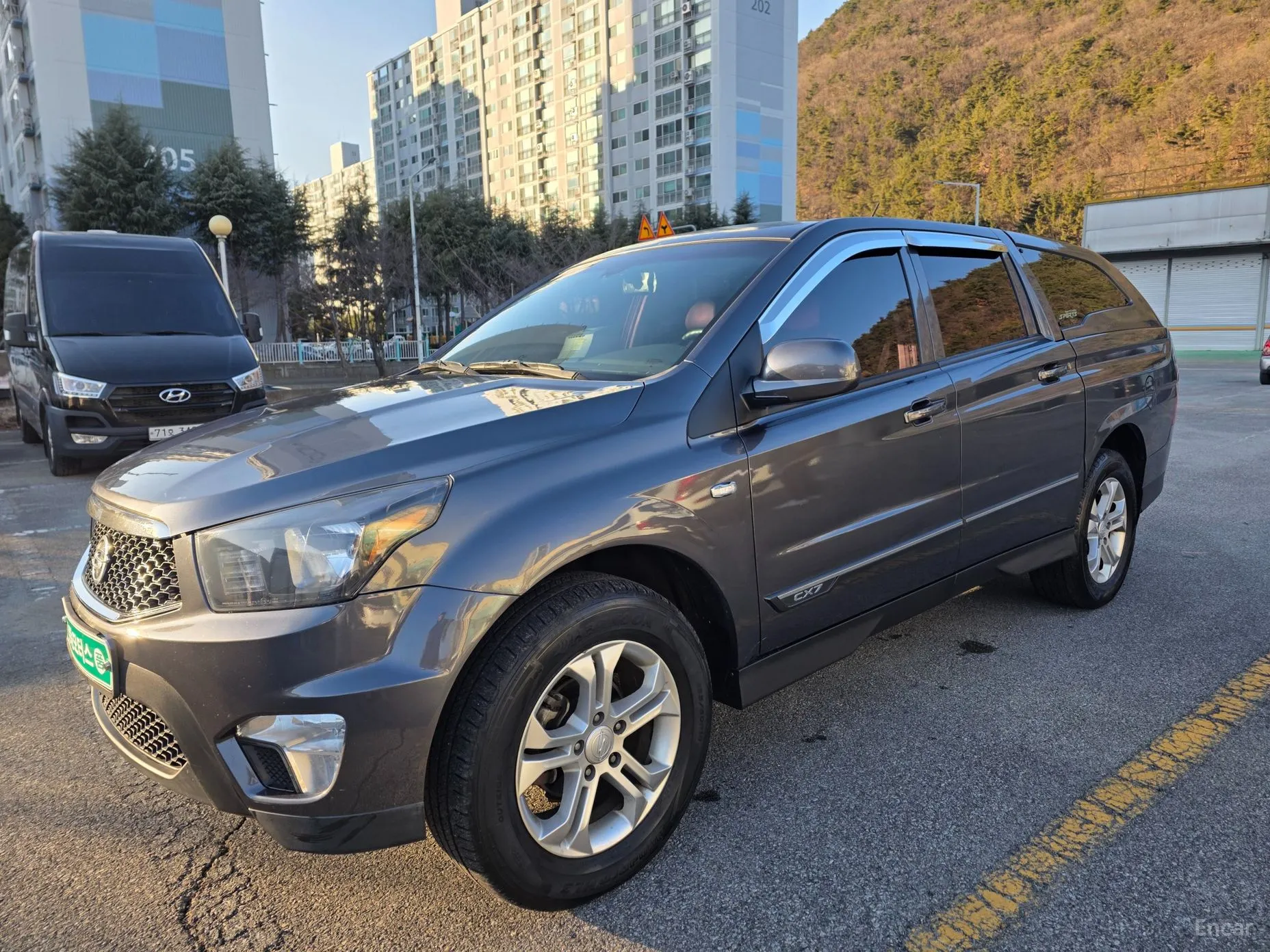 Korando Sports