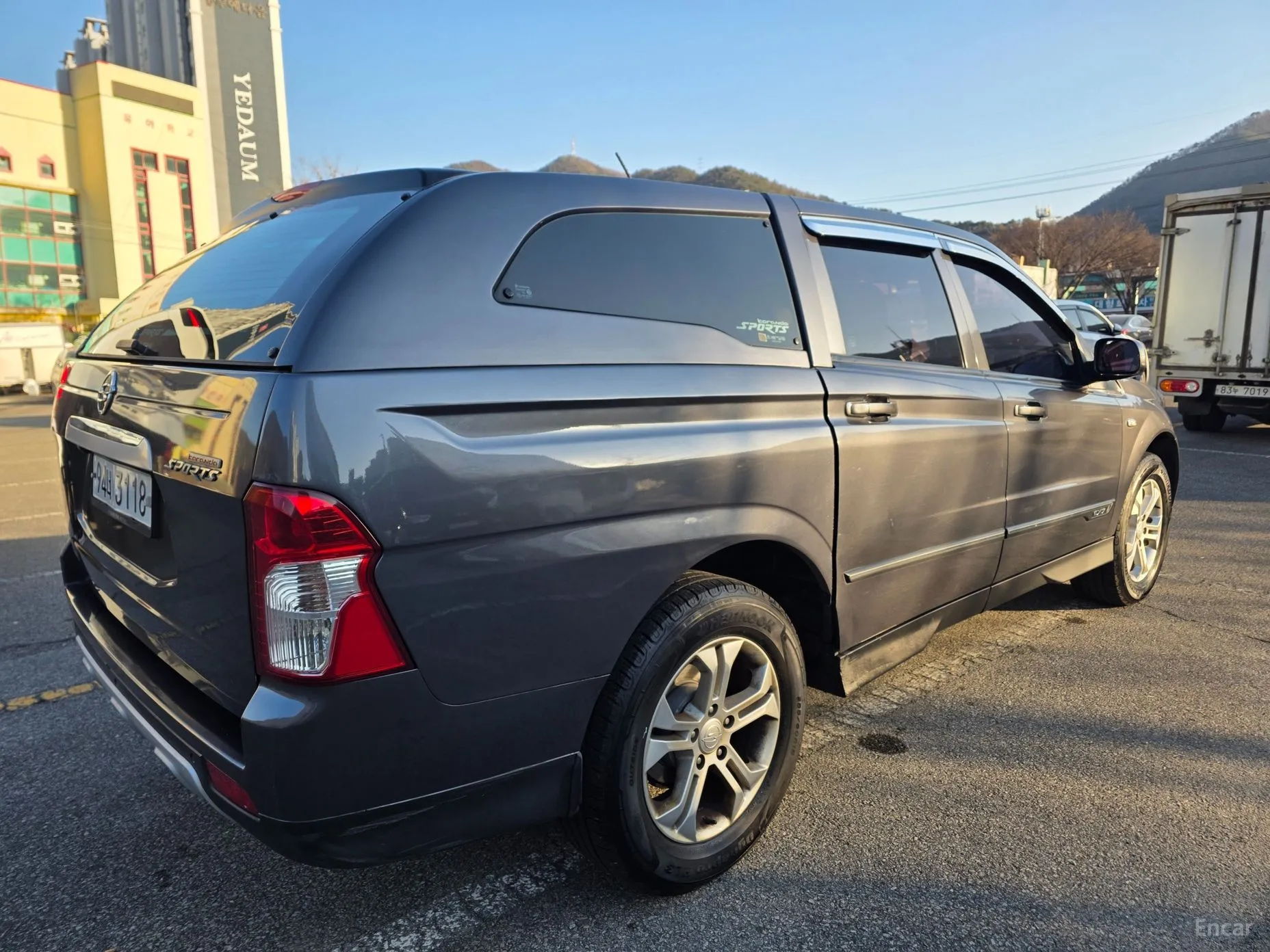 KG Mobility (SsangYong) Korando Sports превью 2