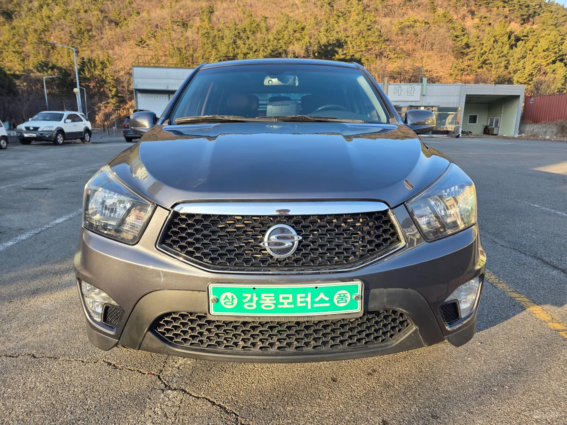 KG Mobility (SsangYong) Korando Sports превью 3