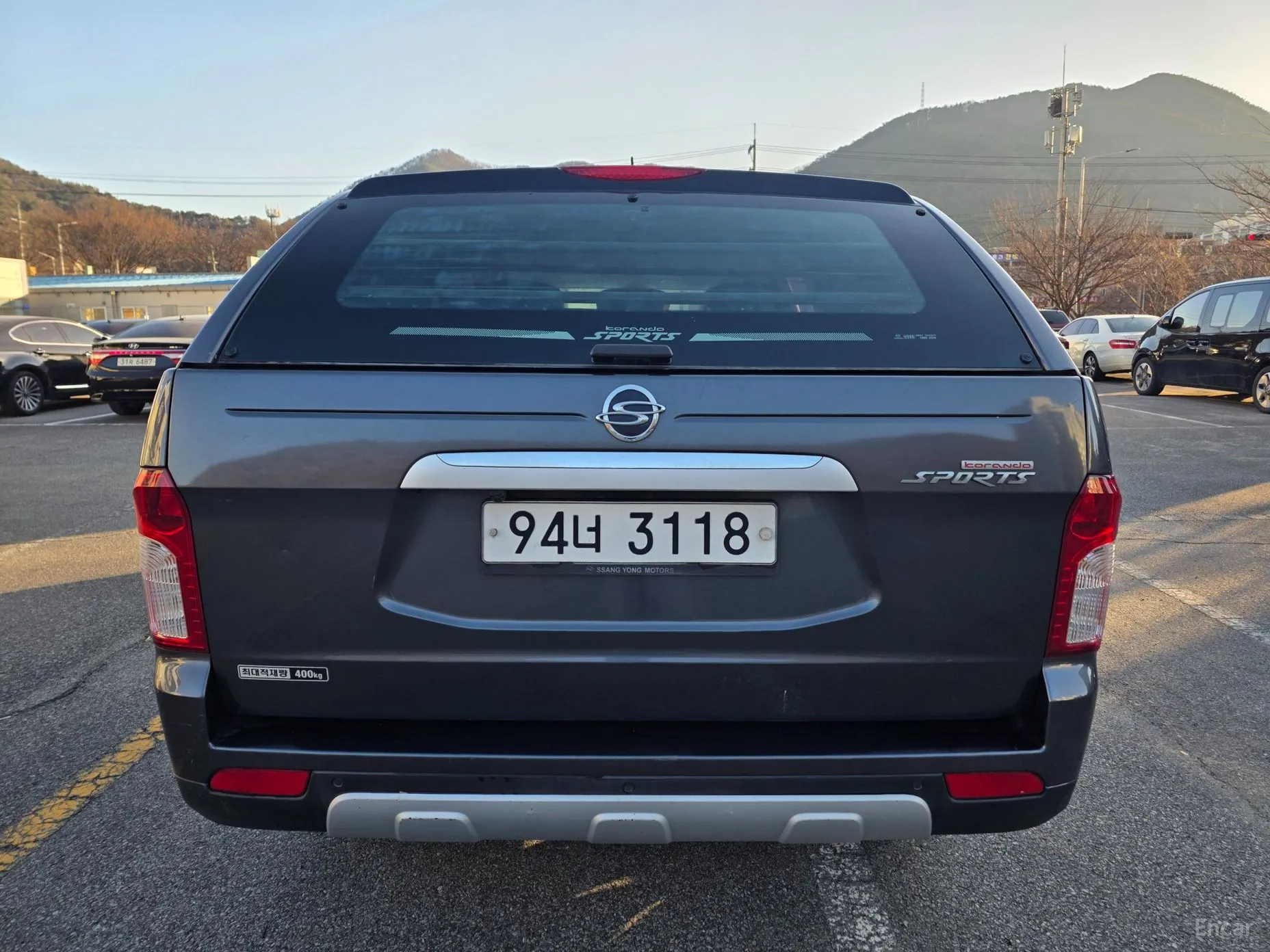 KG Mobility (SsangYong) Korando Sports превью 4