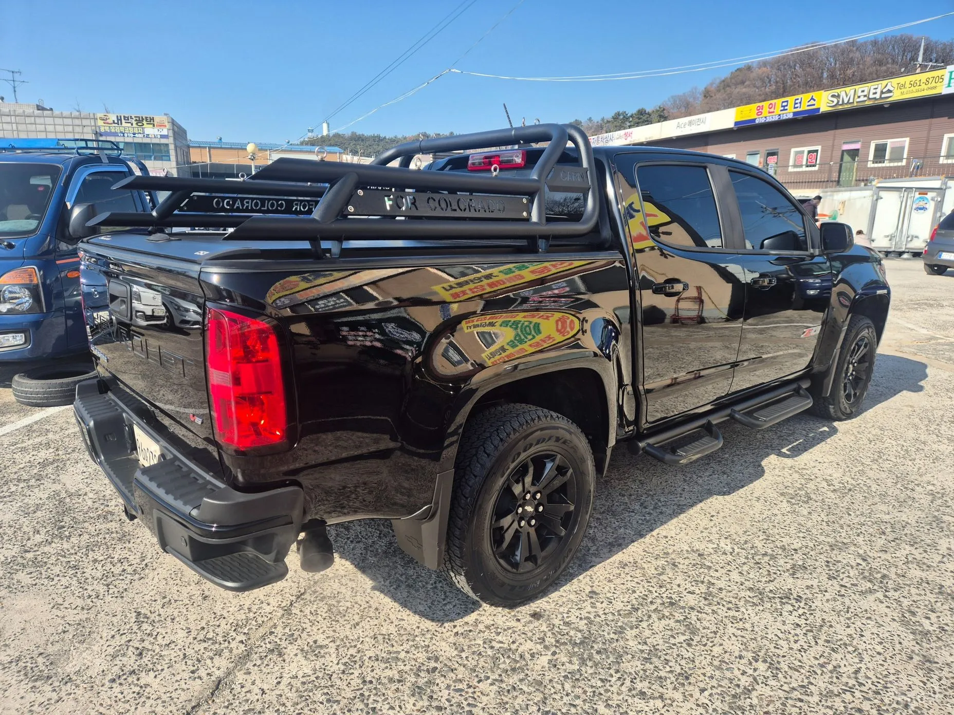 Chevrolet (GM Daewoo) Real New Colorado превью 2