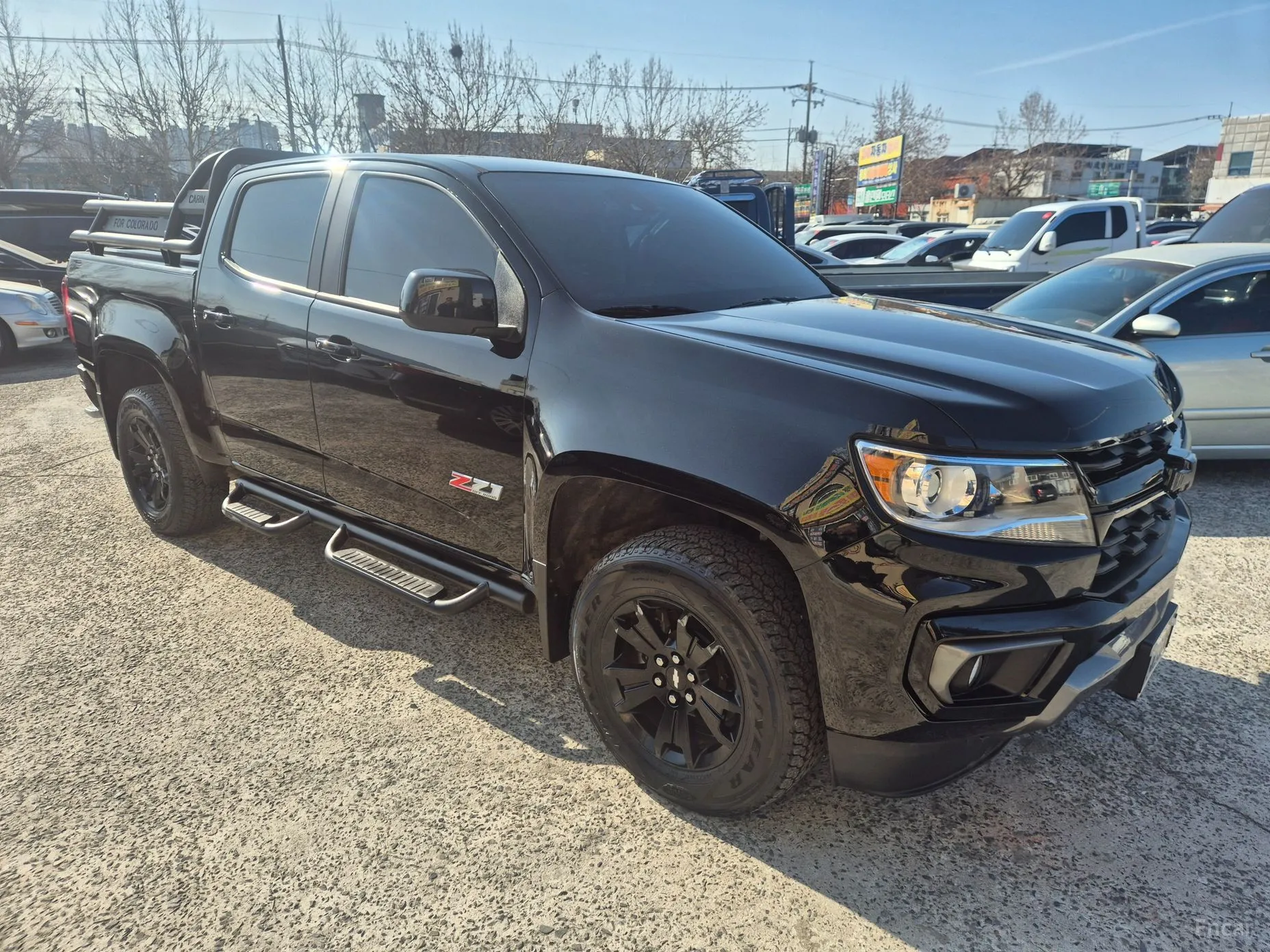 Chevrolet (GM Daewoo) Real New Colorado превью 3