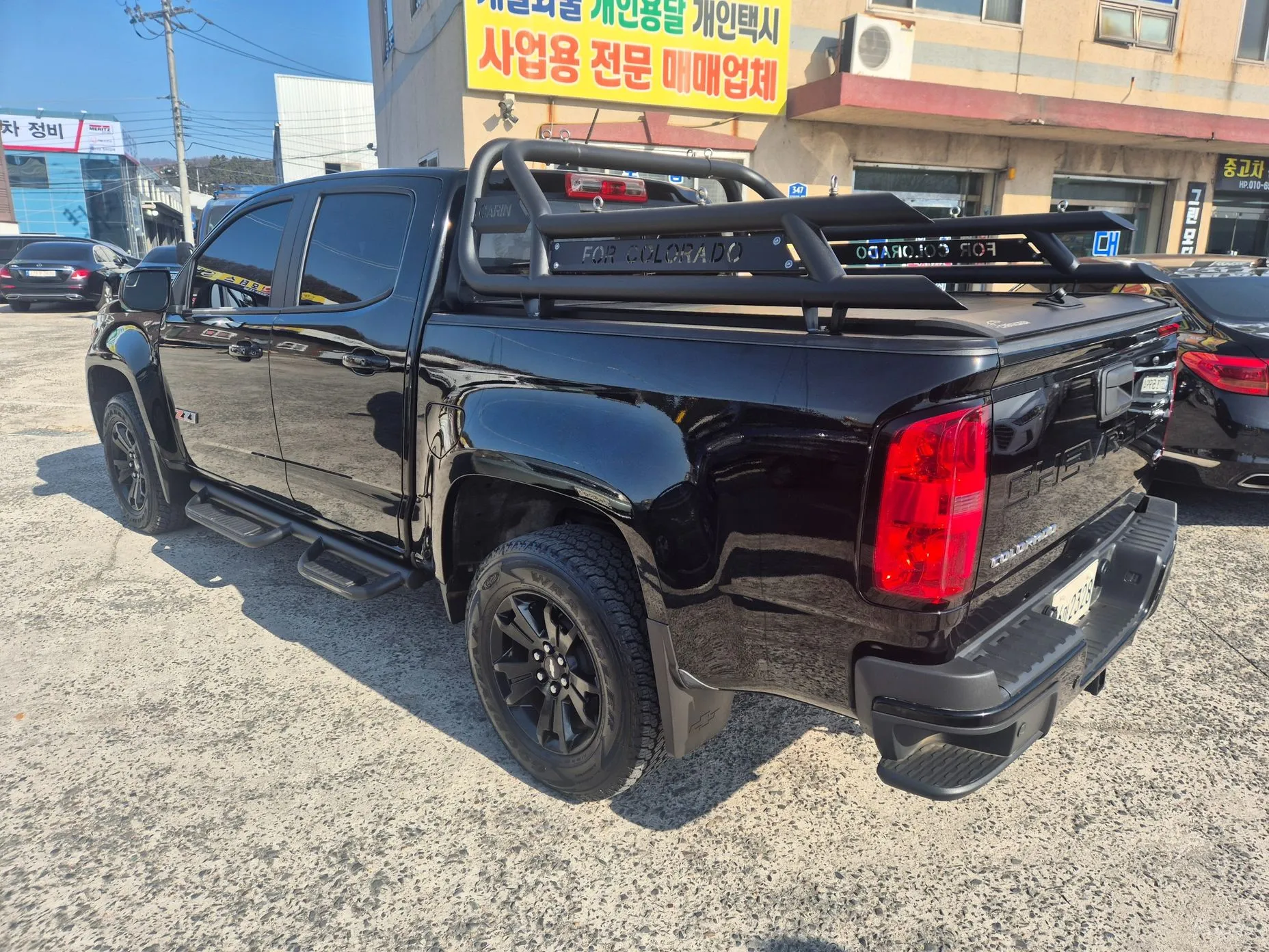Chevrolet (GM Daewoo) Real New Colorado превью 4