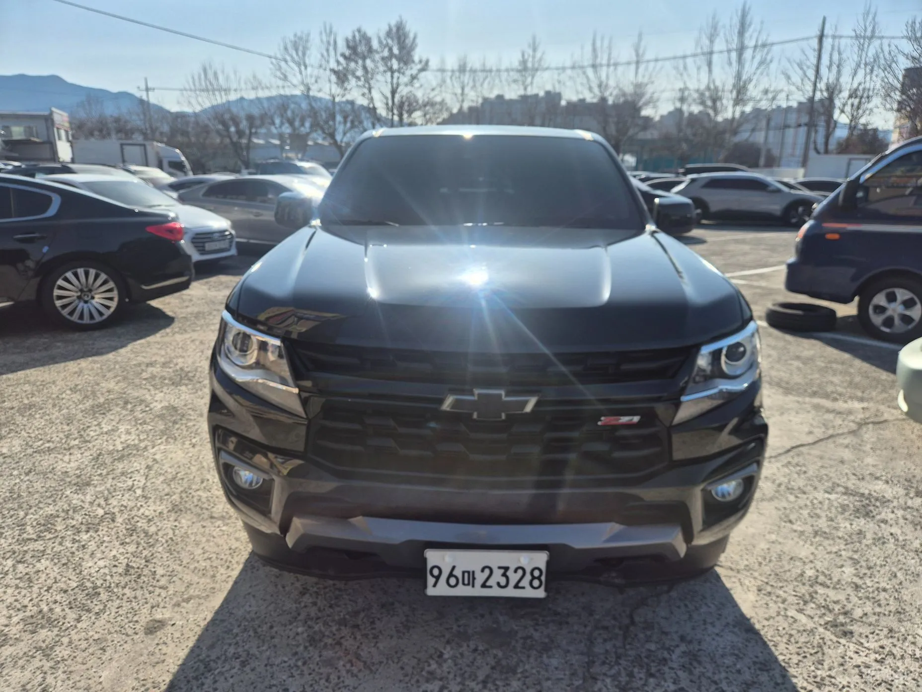 Chevrolet (GM Daewoo) Real New Colorado превью 5