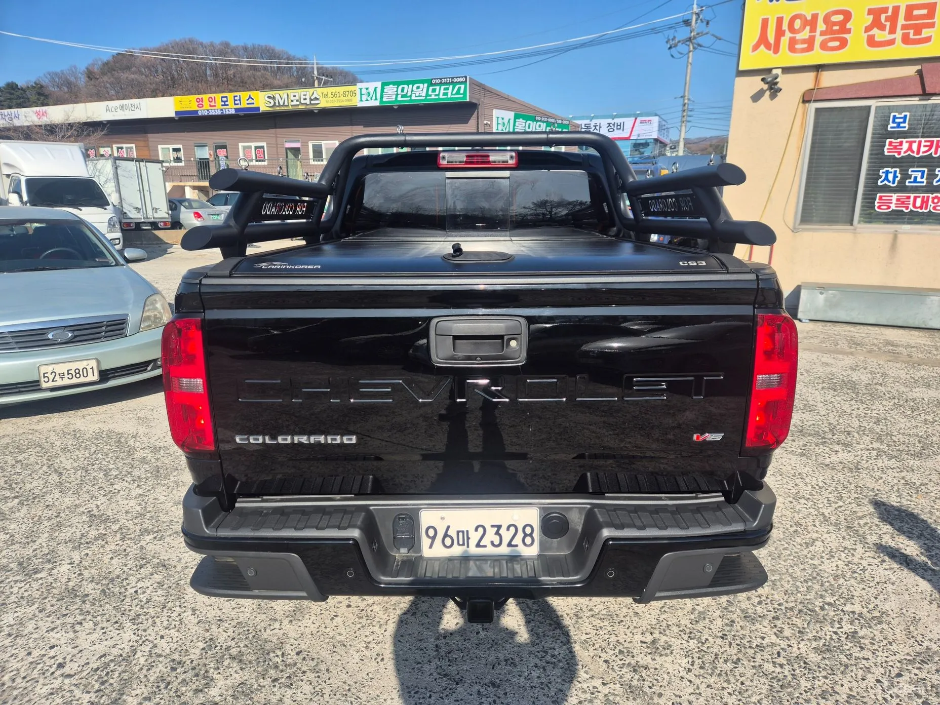 Chevrolet (GM Daewoo) Real New Colorado превью 6