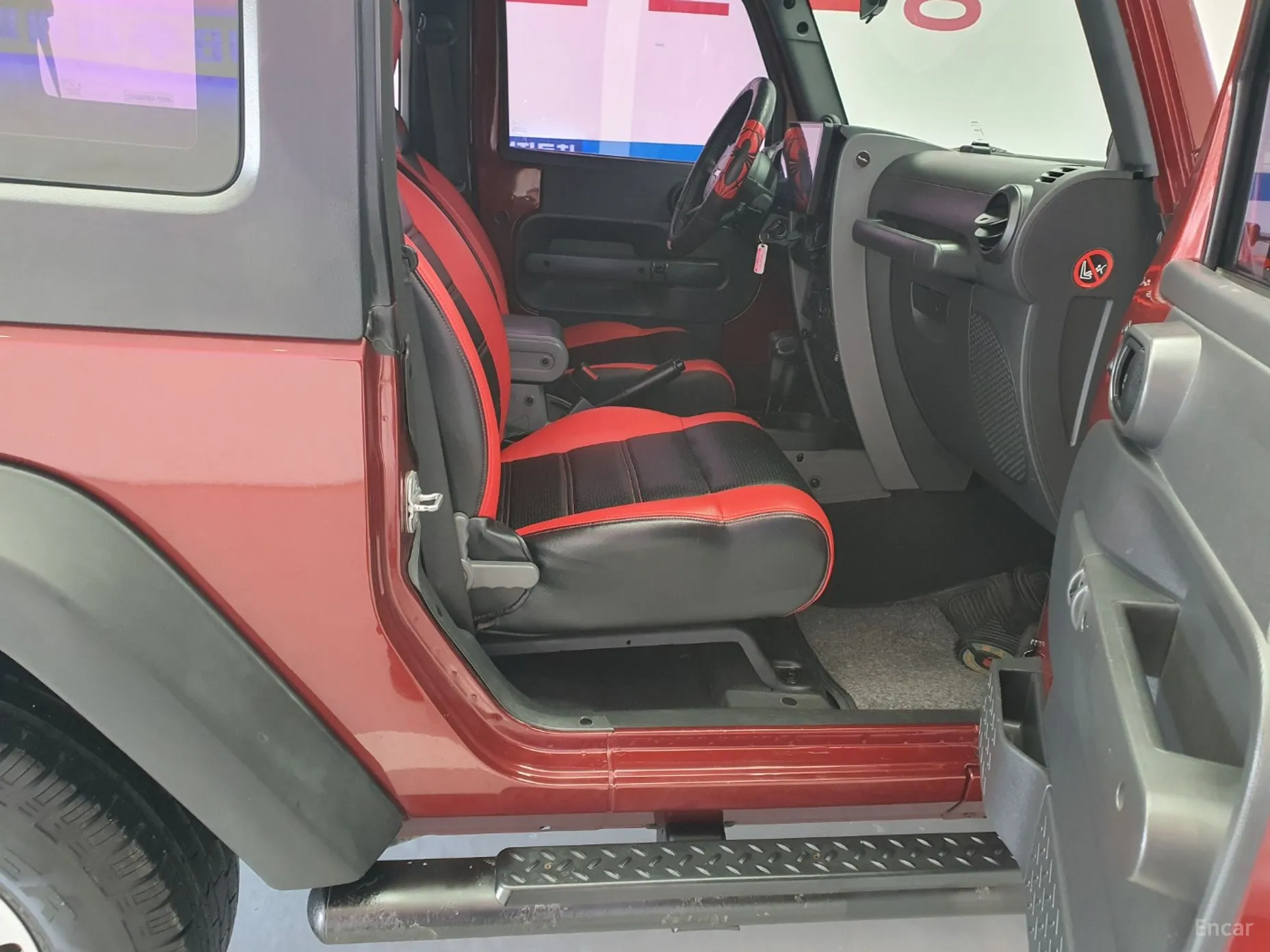 Jeep Wrangler (JK) превью 10