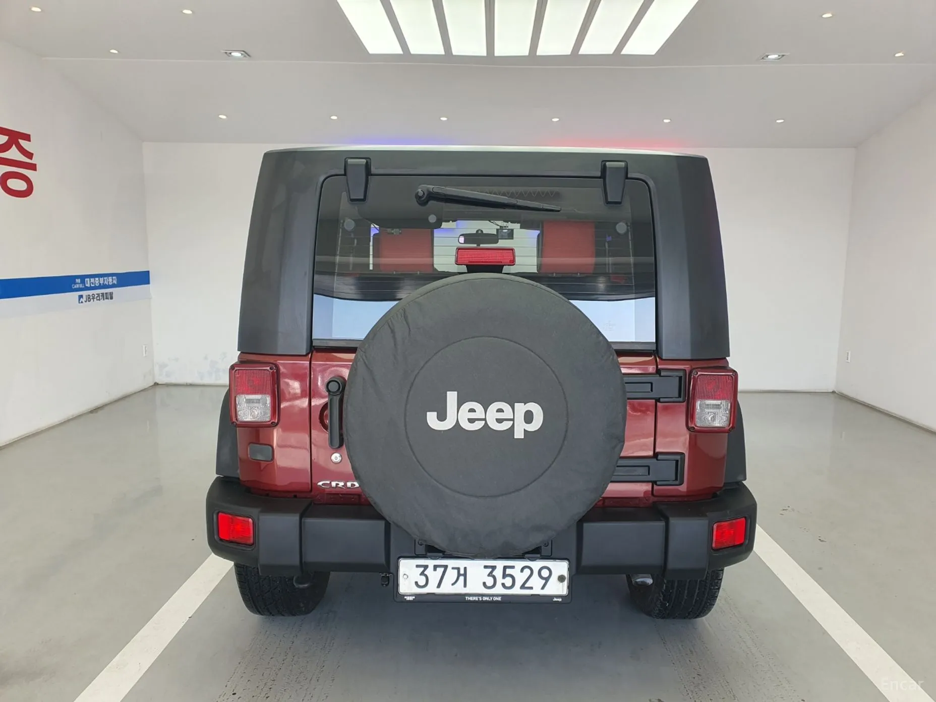 Jeep Wrangler (JK) превью 11