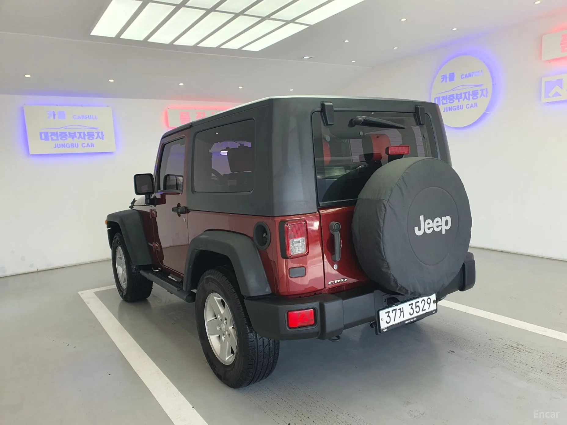 Jeep Wrangler (JK) превью 12