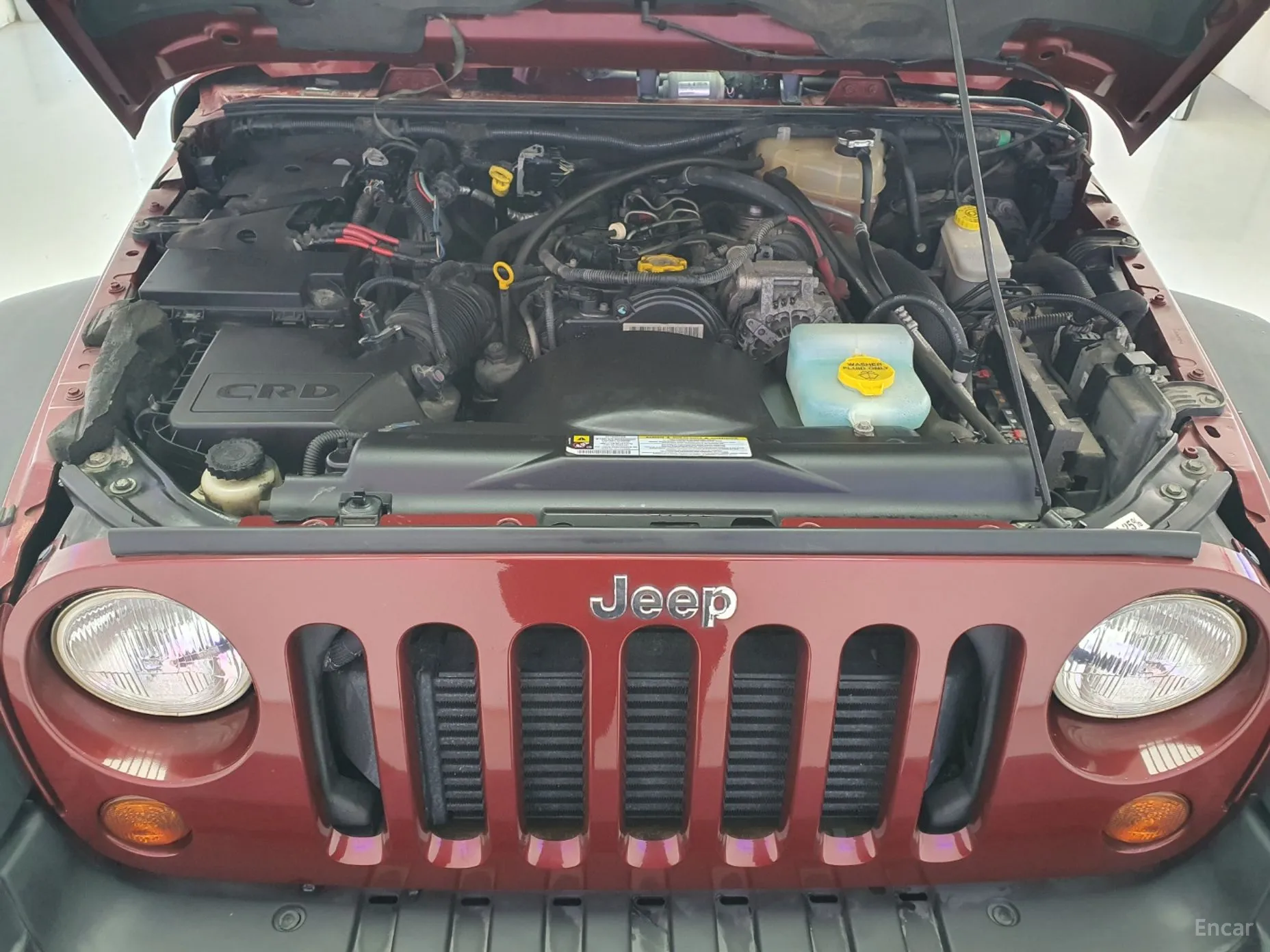 Jeep Wrangler (JK) превью 18