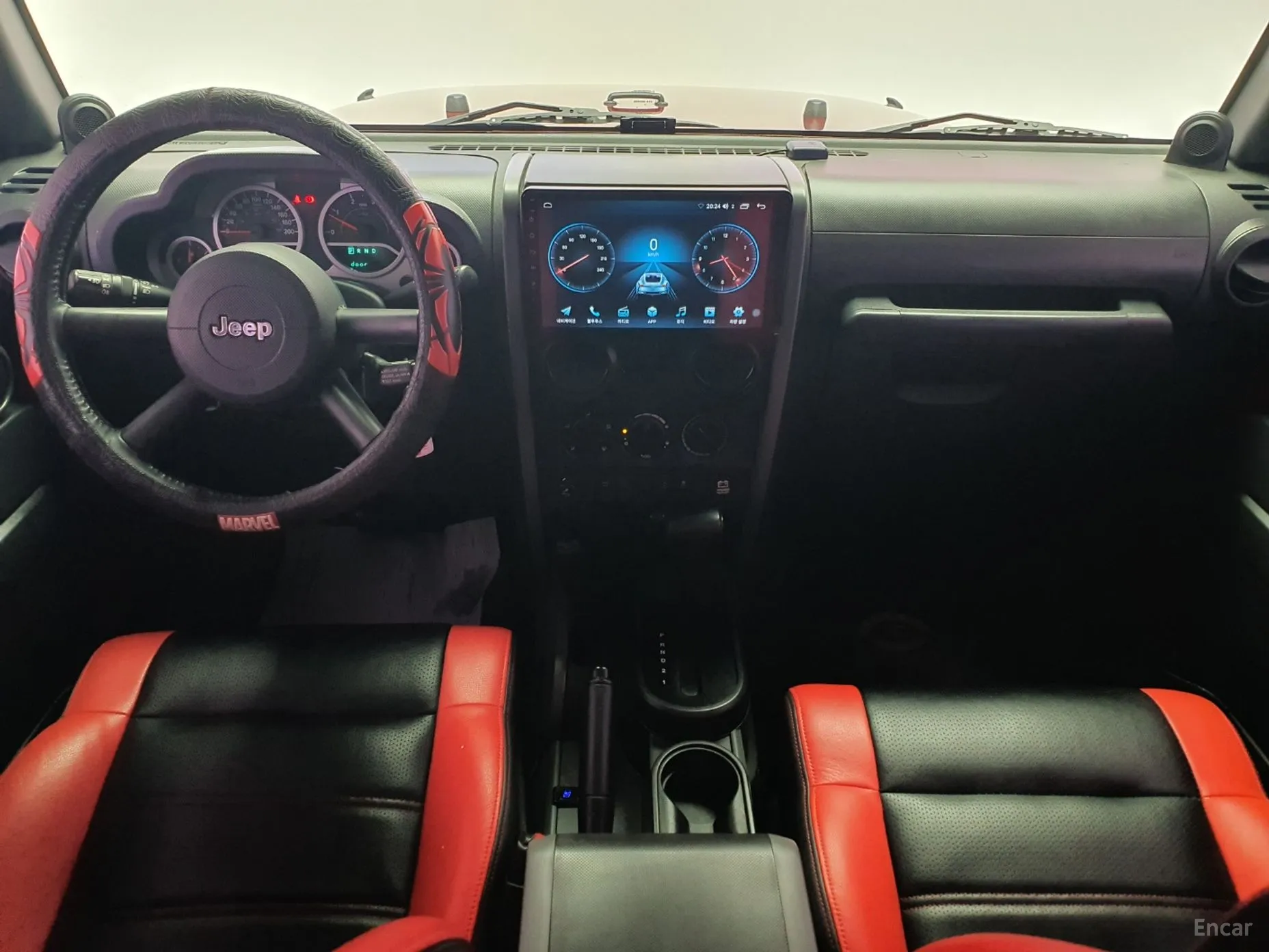 Jeep Wrangler (JK) превью 4