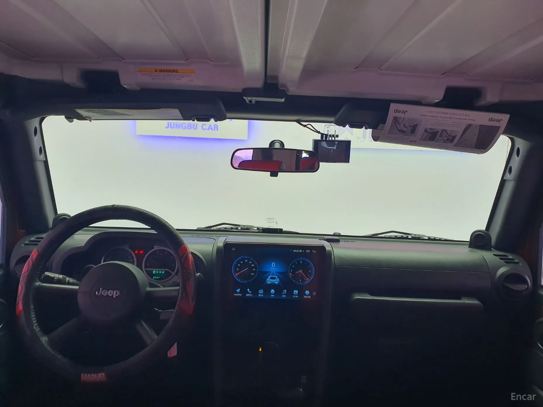 Jeep Wrangler (JK) превью 7