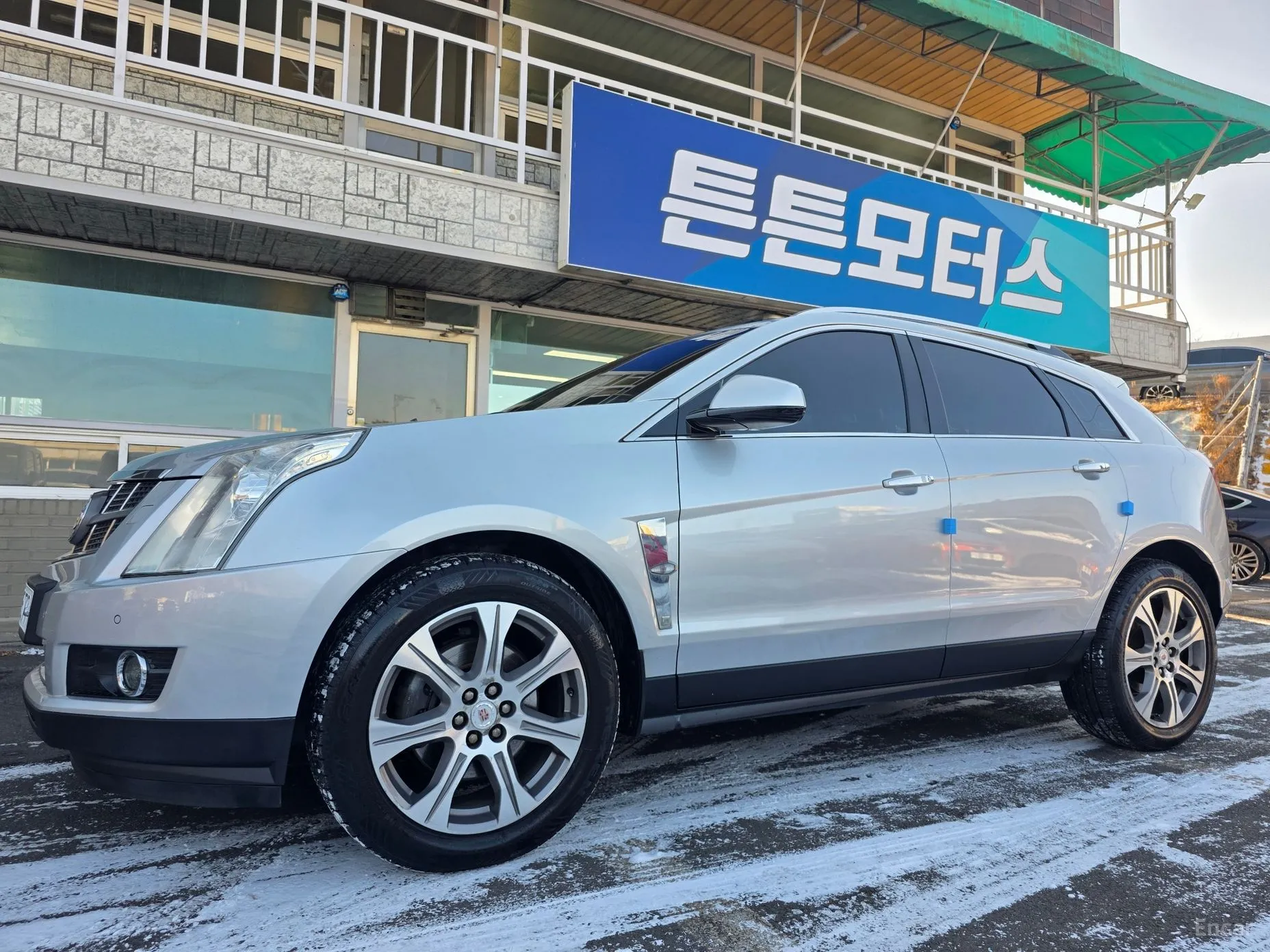 Cadillac All new SRX