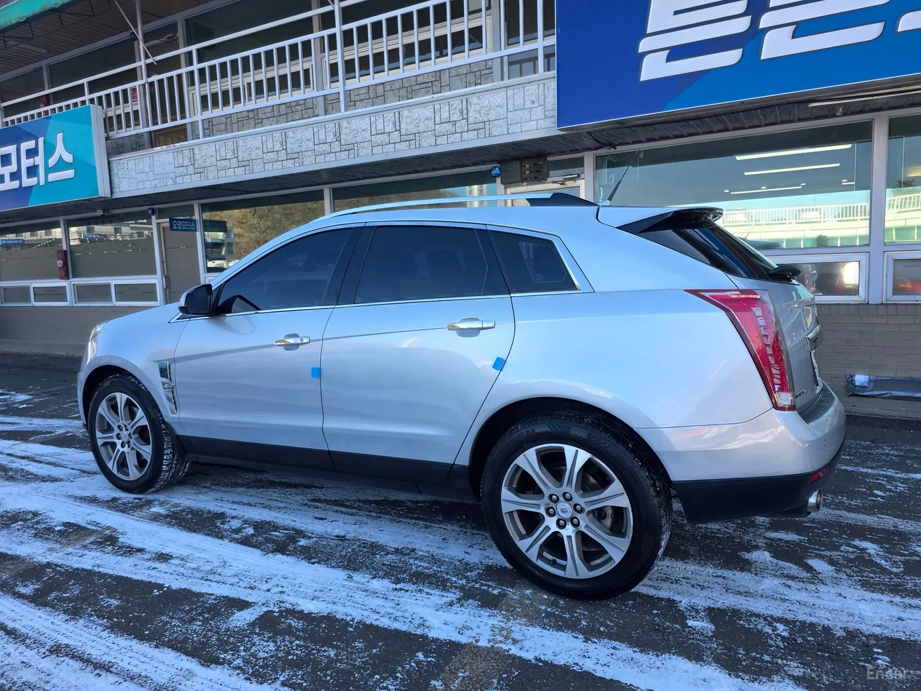 Cadillac All new SRX