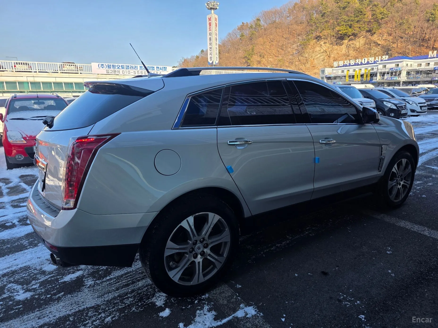 Cadillac All new SRX превью 4